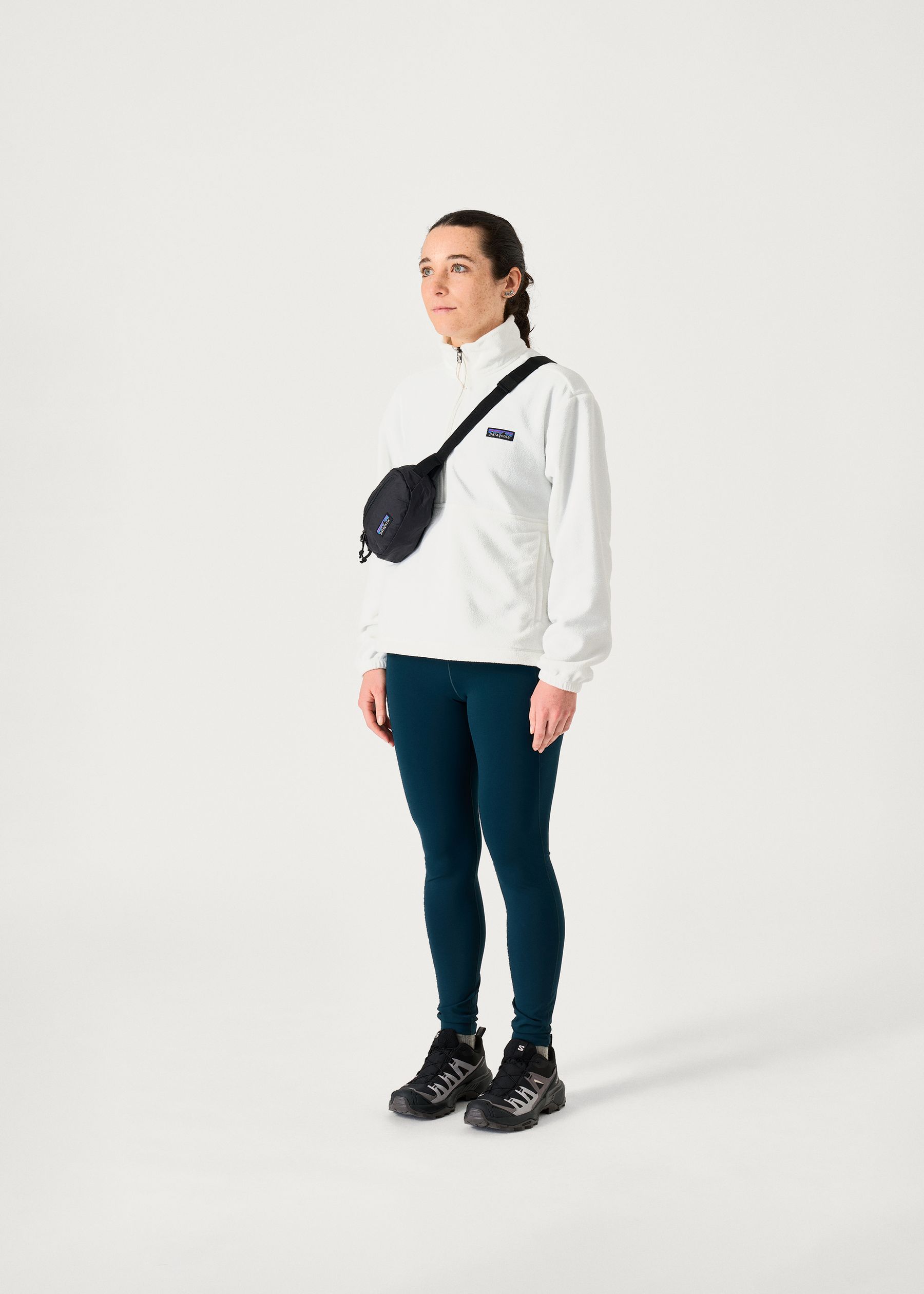 Image - 2 - Micro D 1/2 Zip Fleece Pullover