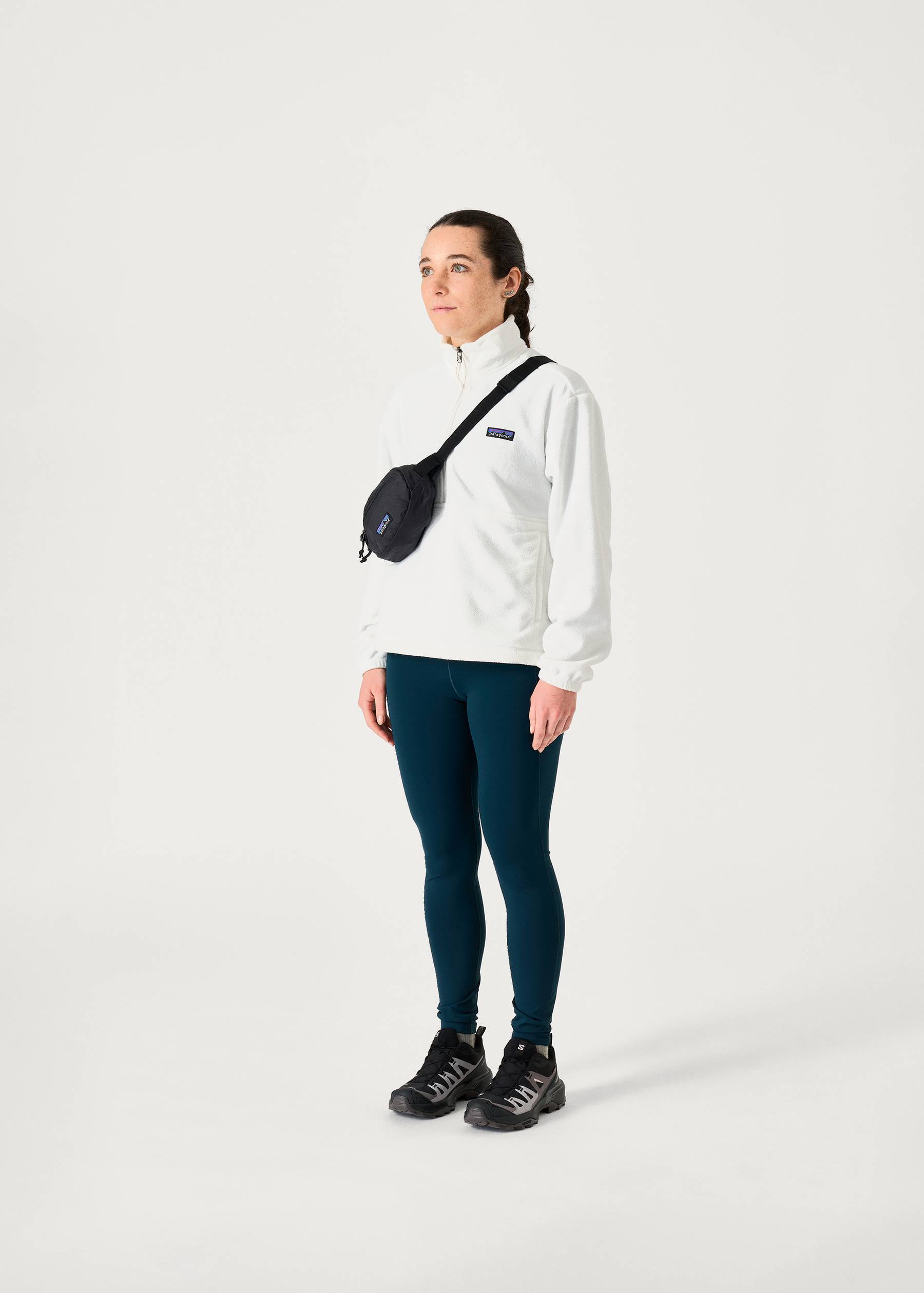 Image - 2 - Micro D 1/2 Zip Fleece Pullover
