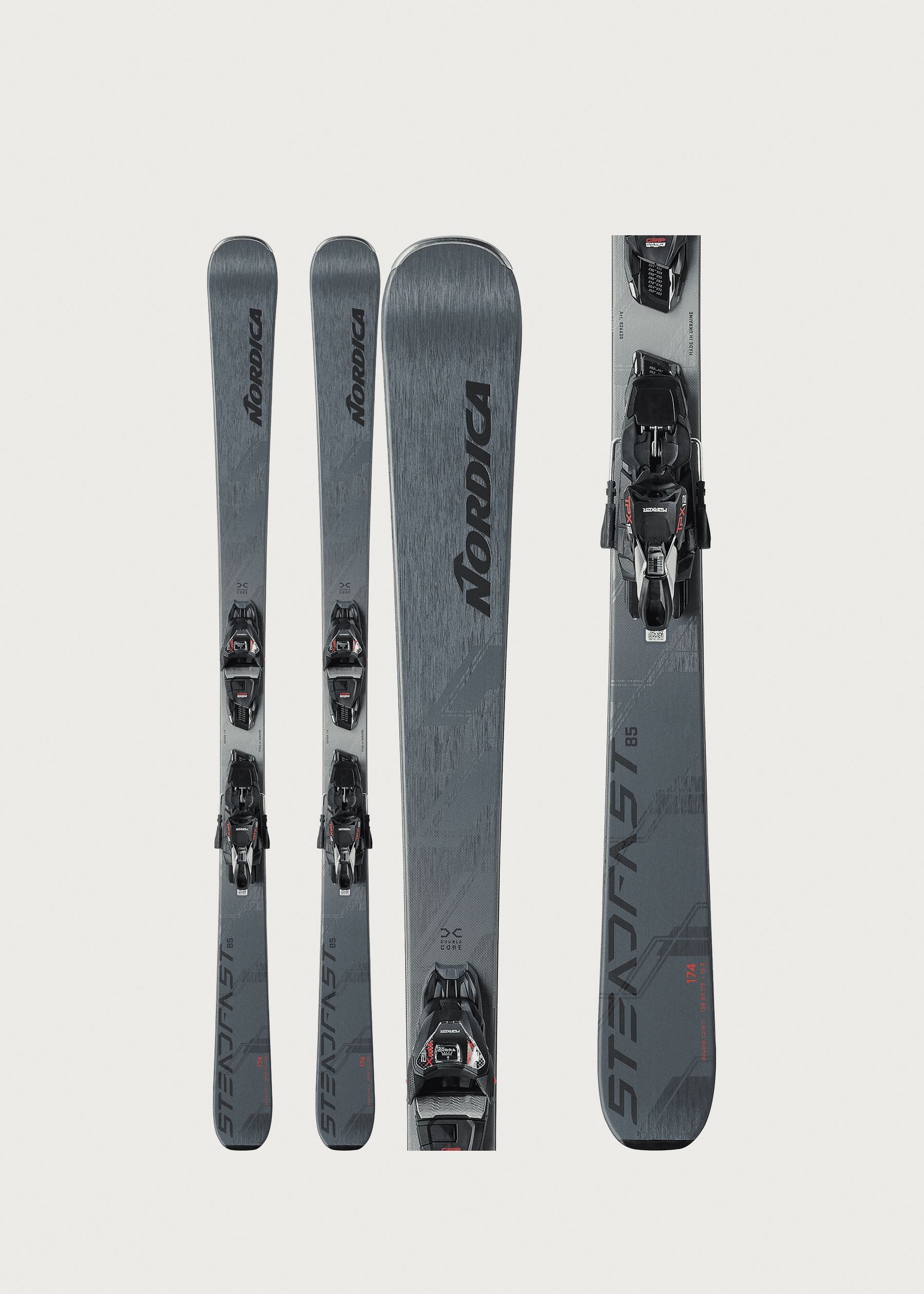 Image - 1 - Steadfast 85 DC FDT Skis + TPX 12 FDT Bindings