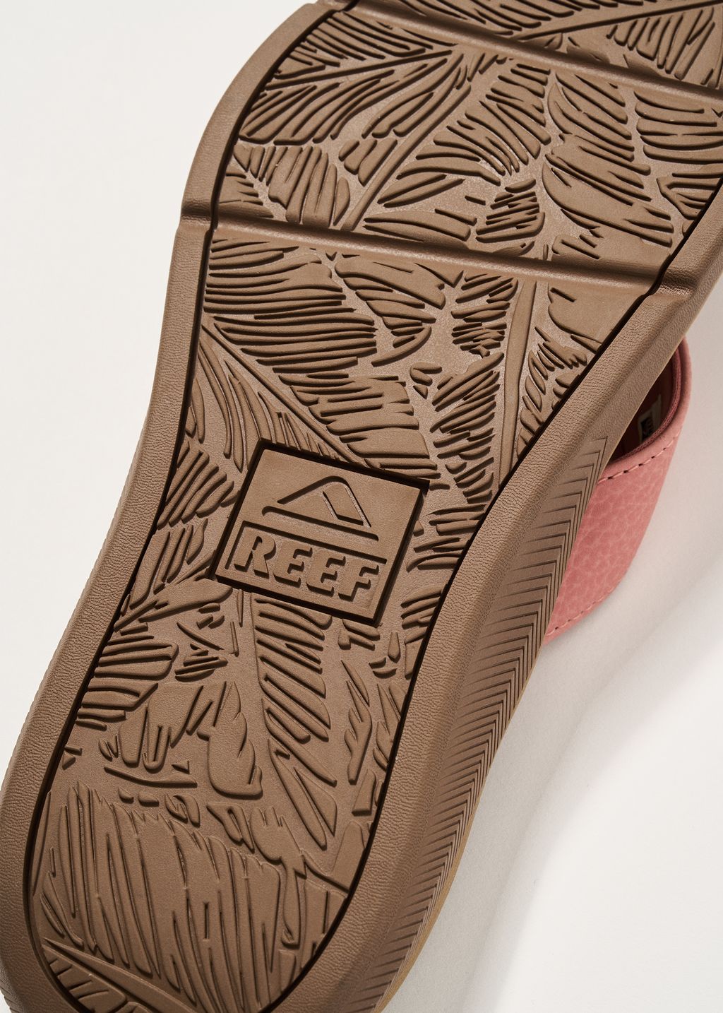 Reef Women's Santa Ana Flip Flops - Vegan Leather, Comfort Arch Support