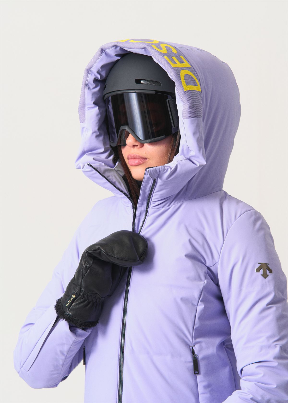 Oversized funnel hood