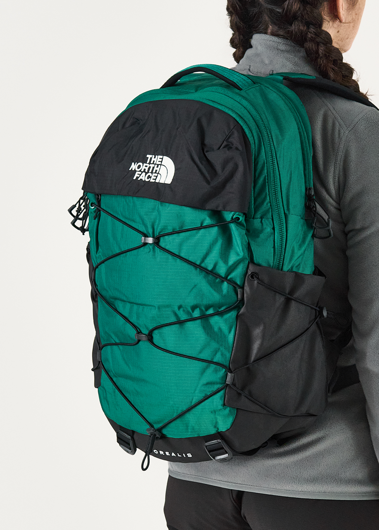 NEED THIS!! ISO!! Borealis backpack in Scarab Green/Malachite Green !! The North Face Backpack Borealis - green (optic emerald/tnf  main image 3