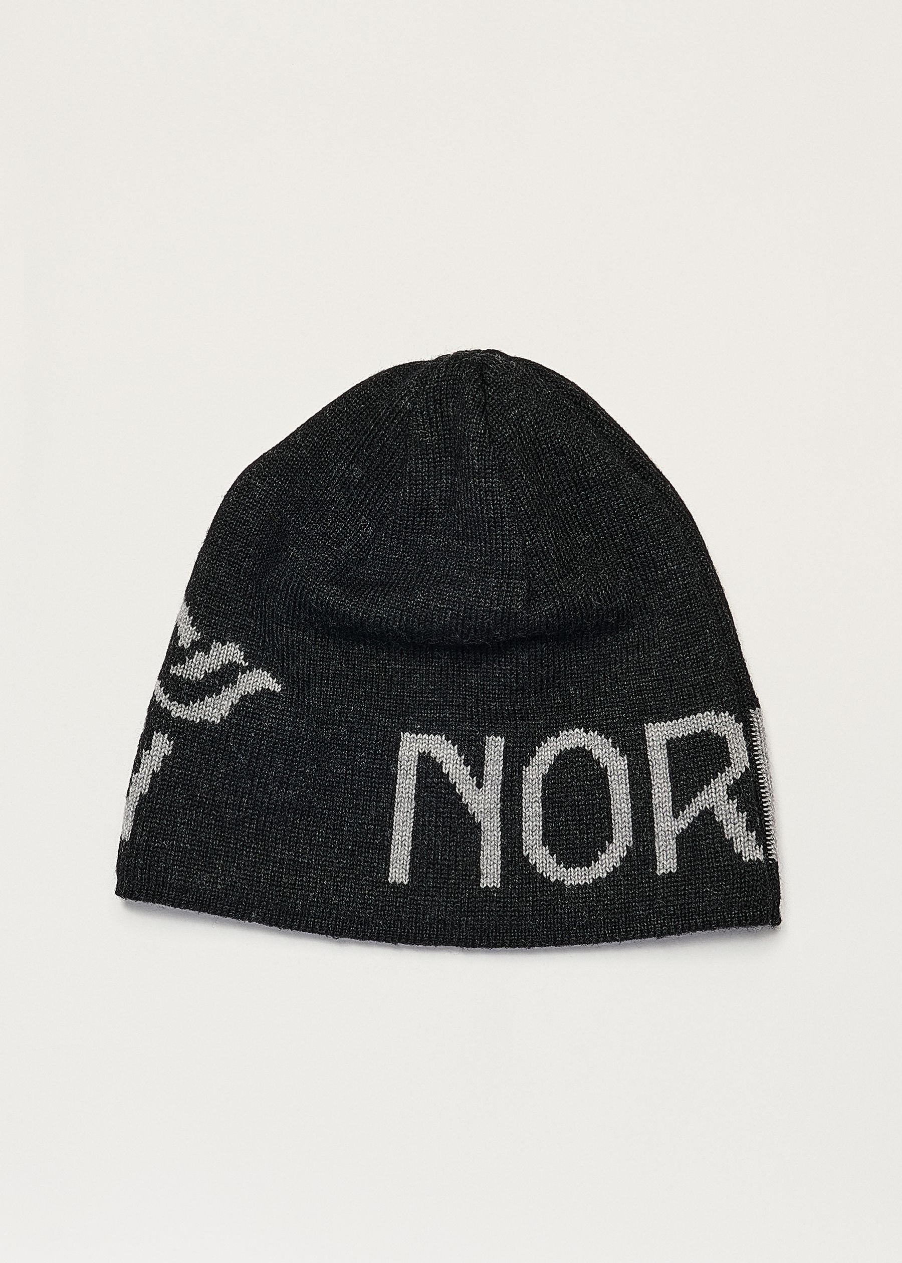 Image - 2 - Merino Ull Logo Beanie