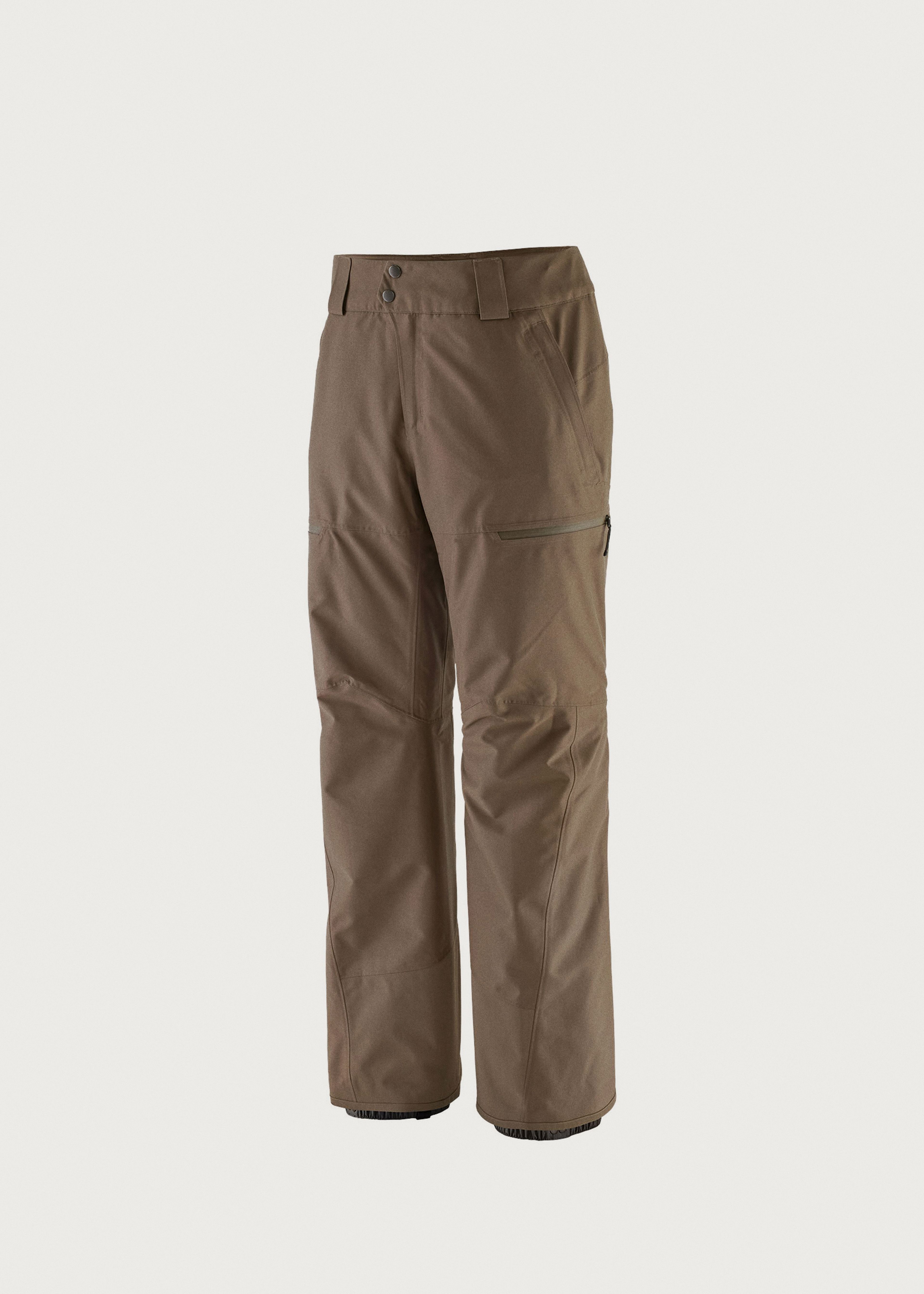 一回使用 Patagonia M’s PowderTown pants S Patagonia Powder Town Mens Pant 2026 | Corbetts Ski + Snowboard