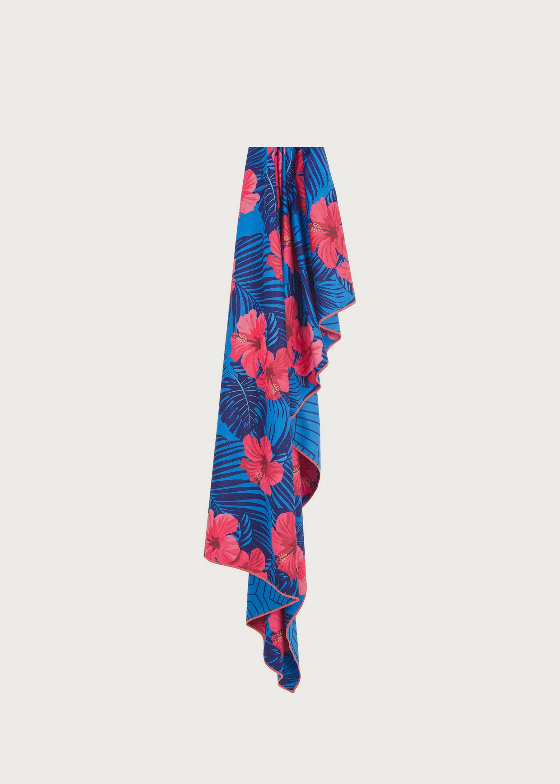Image - 3 - Recycled SoftFibre Trek Towel - Oahu Print