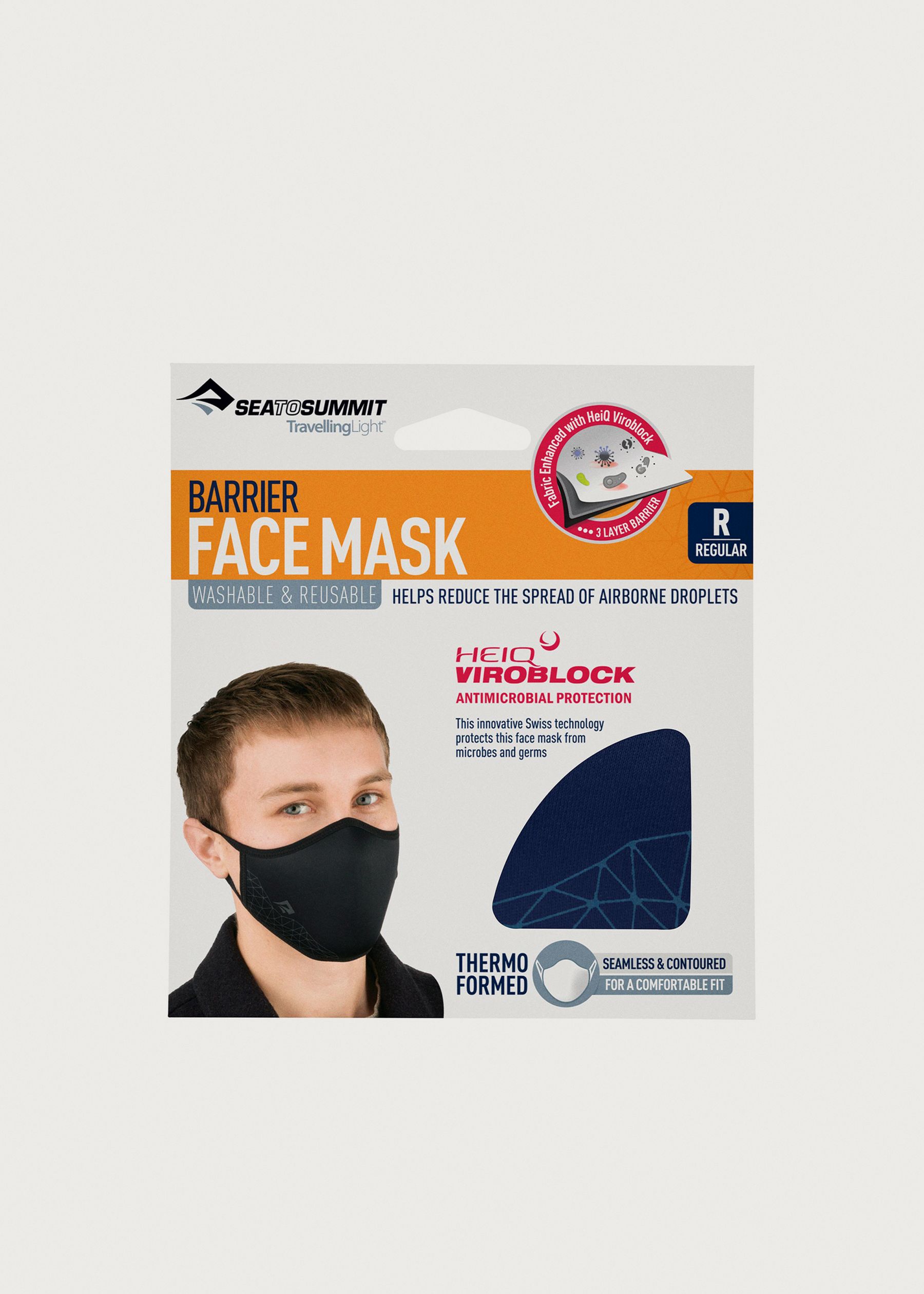 Image - 3 - Viroblock Barrier Face Mask - Regular