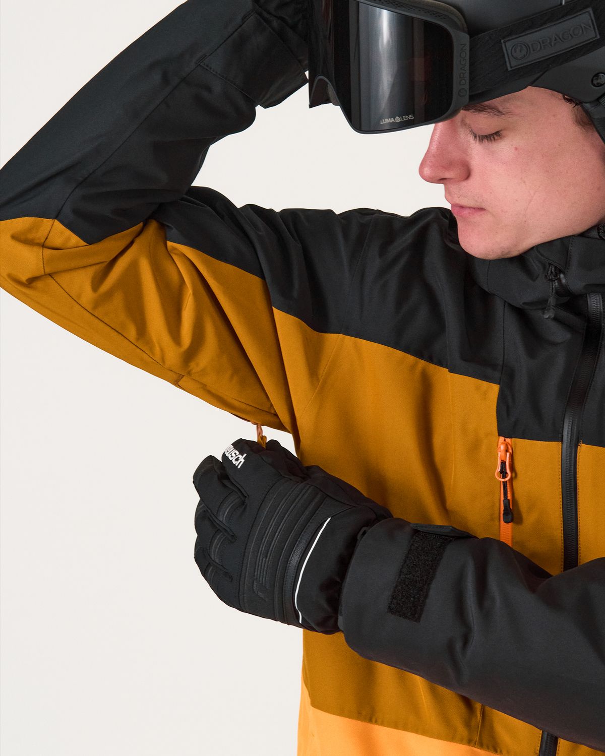 Underarm Venting Zips