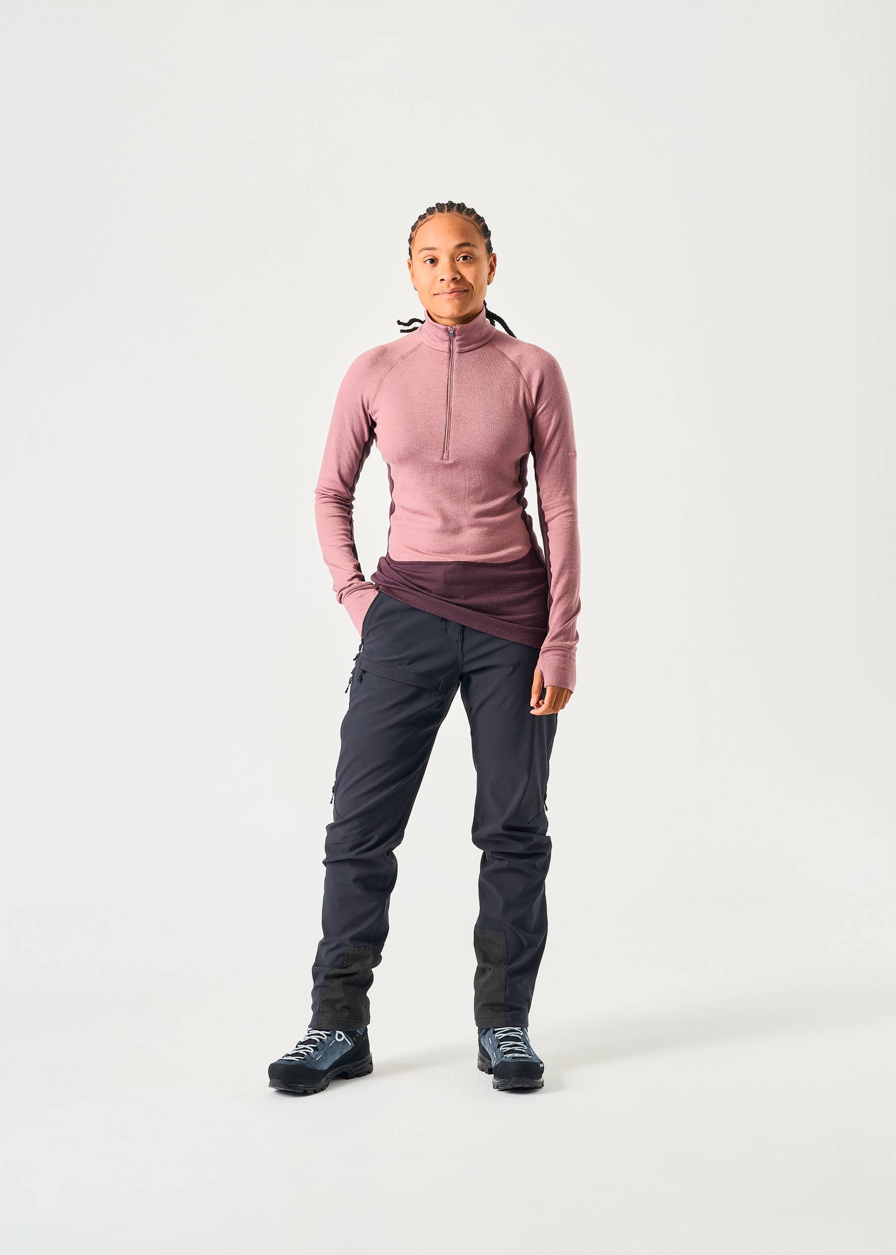 Image - 2 - 260 ZoneKnit L/S Zip Neck