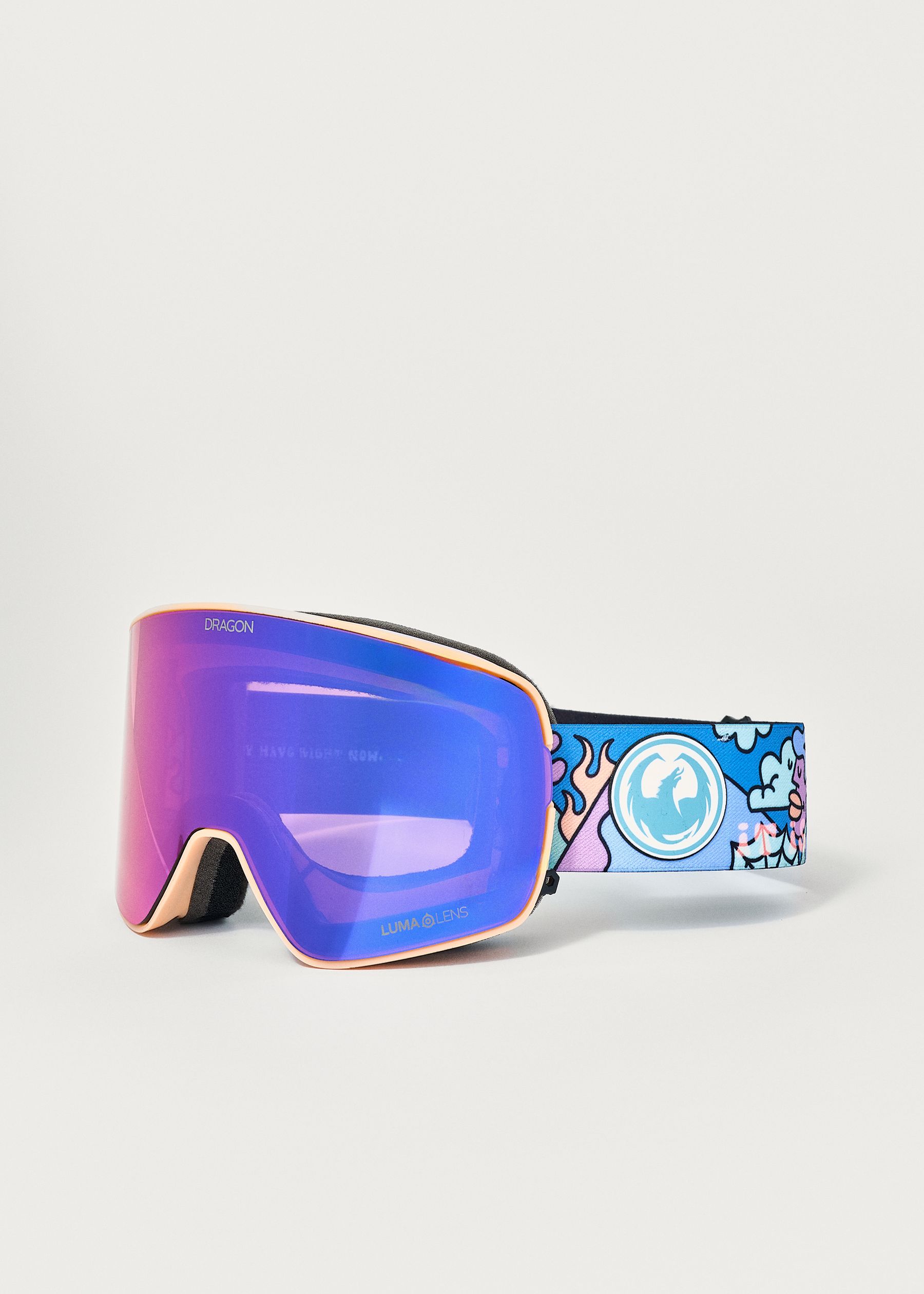Image - 1 - NFX2 Kimmy Fasani Signature / Lumalens Purple Ionized Goggles