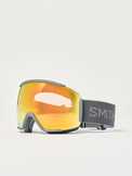 Sequence OTG Slate / ChromaPop Pro Photochromic Red Mirror Goggles