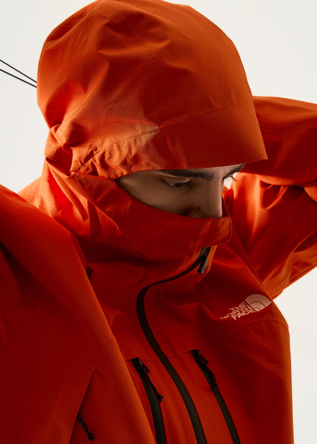 Adjustable hood