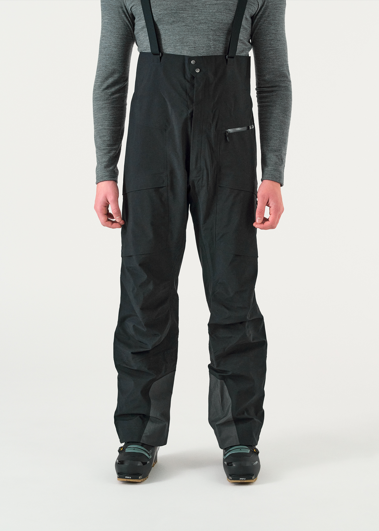NORRONA / more Gore-Tex Salopette (M) 黒M NORRONA 『 more Gore-Tex Salopette 』 | FULLMARKS