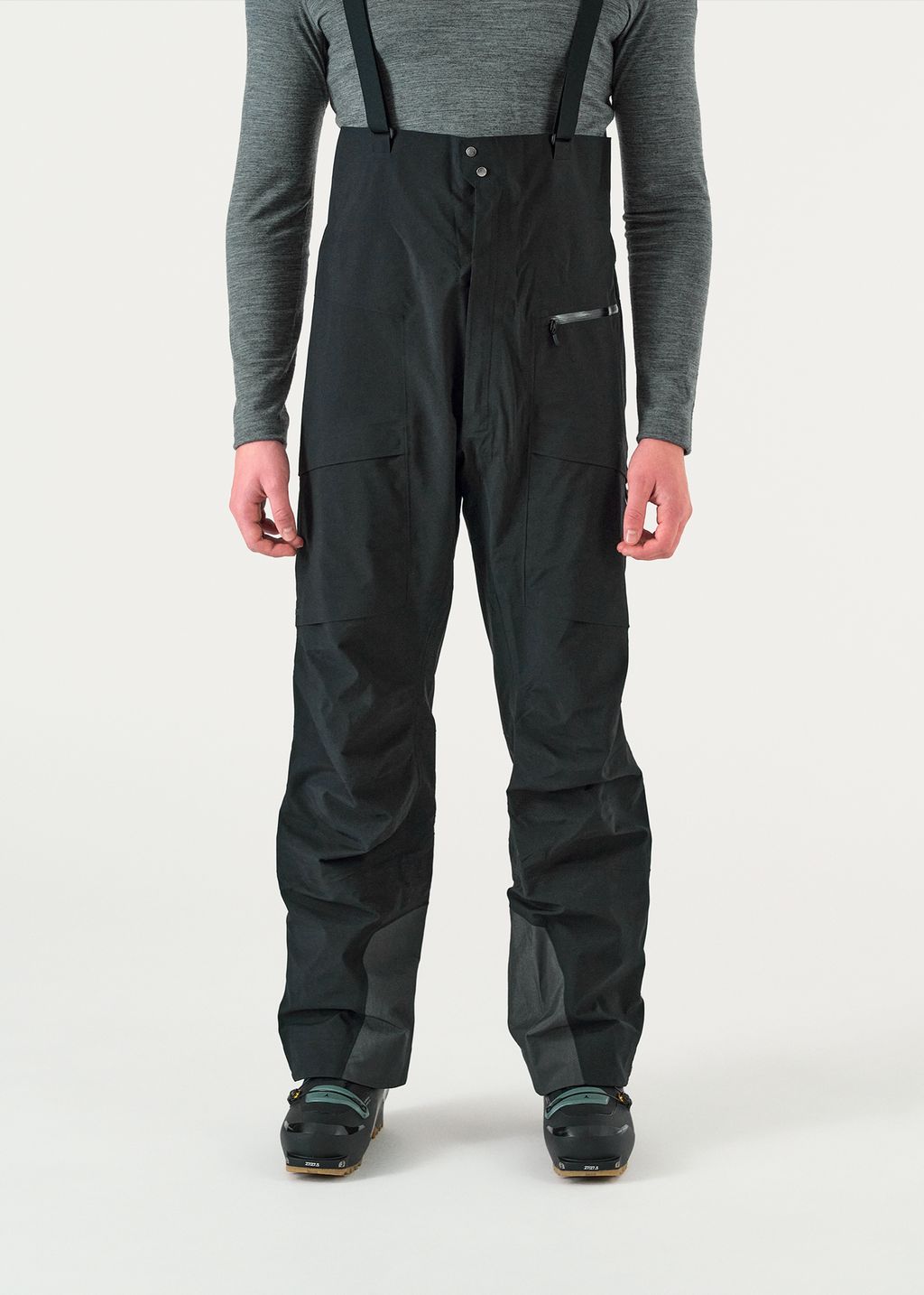NORRONA / more Gore-Tex Salopette (M) 黒M more Gore-Tex Salopette (M) | フルマークスストア-北欧