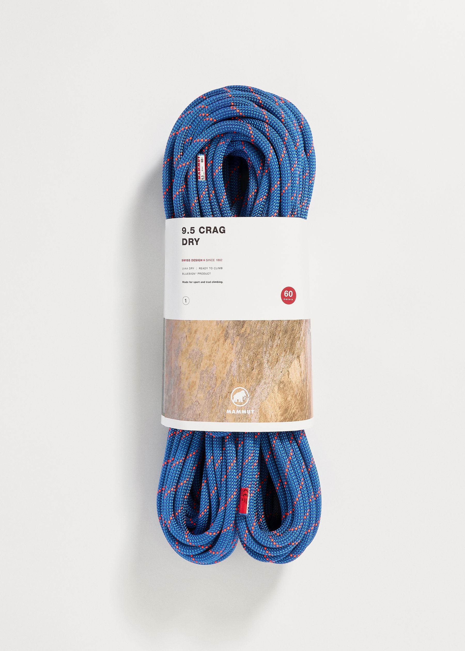Image - 1 - Crag Dry 9.5mm x 60m Rope