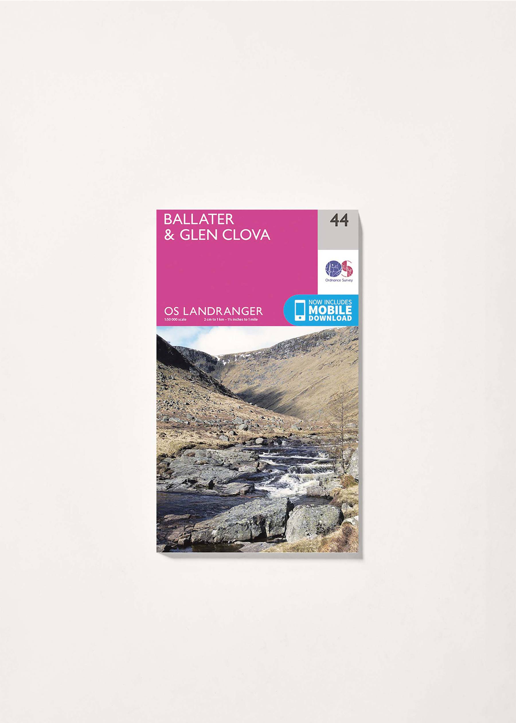 Image - 3 - Ballater, Glen Clova - Landranger 44 Map