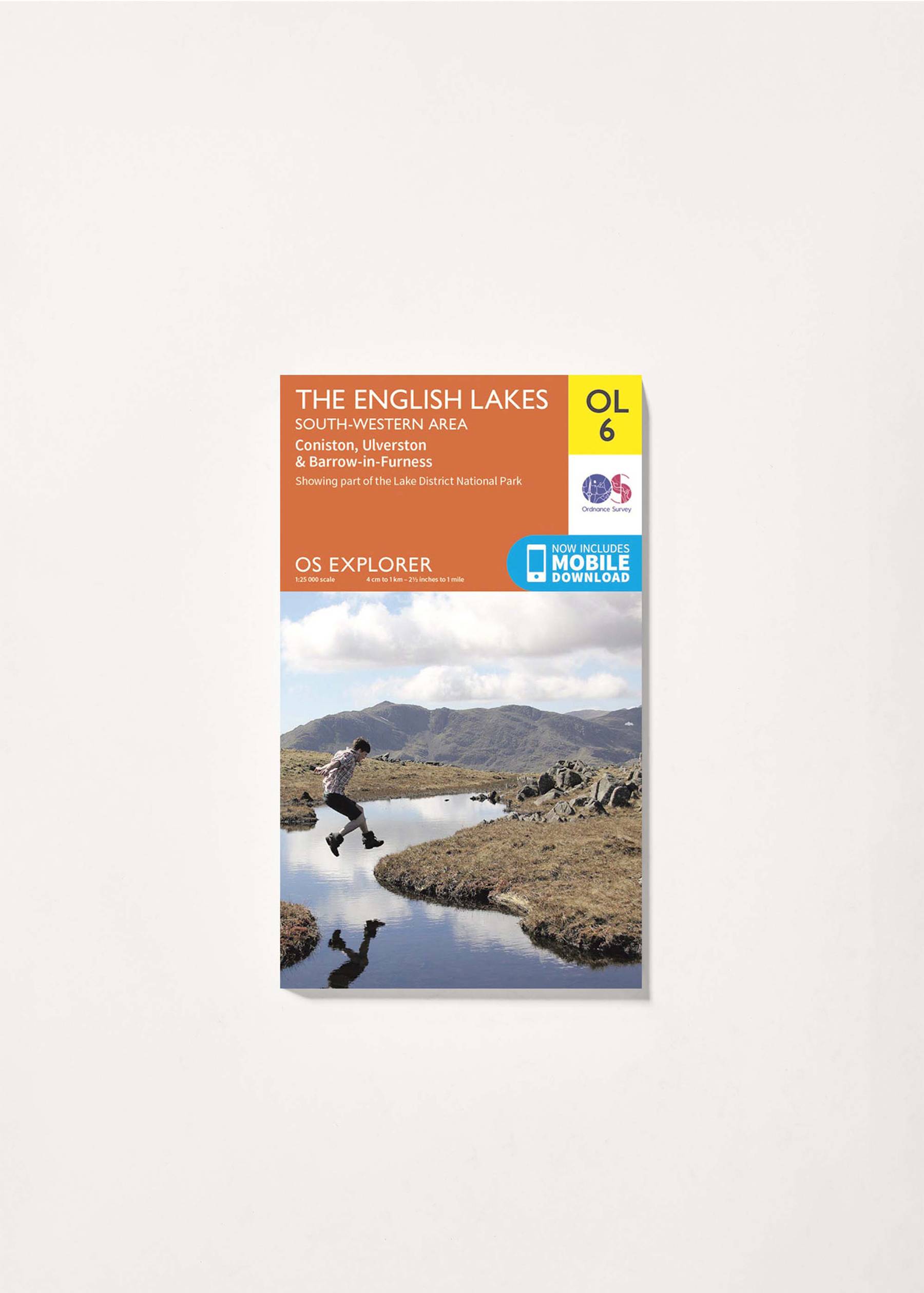 Image - 2 - The English Lakes - South Western Area - OS Explorer OL6 Map