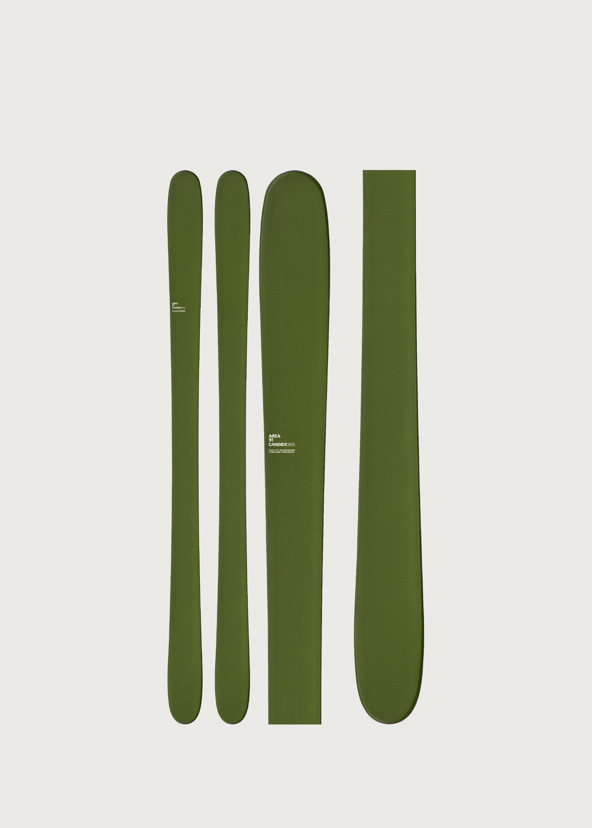 Candide Area 91 Skis