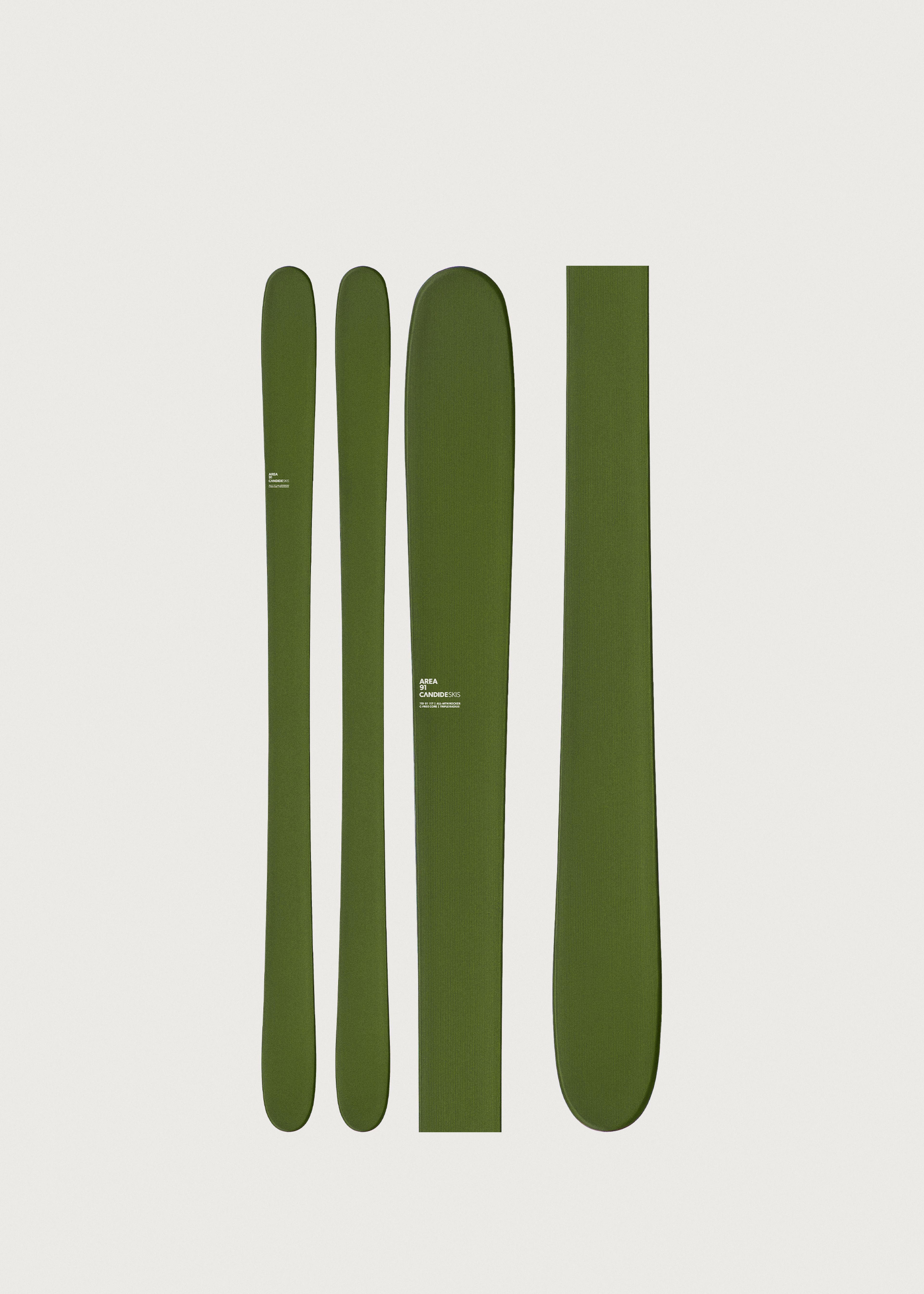 Candide Area 91 Skis