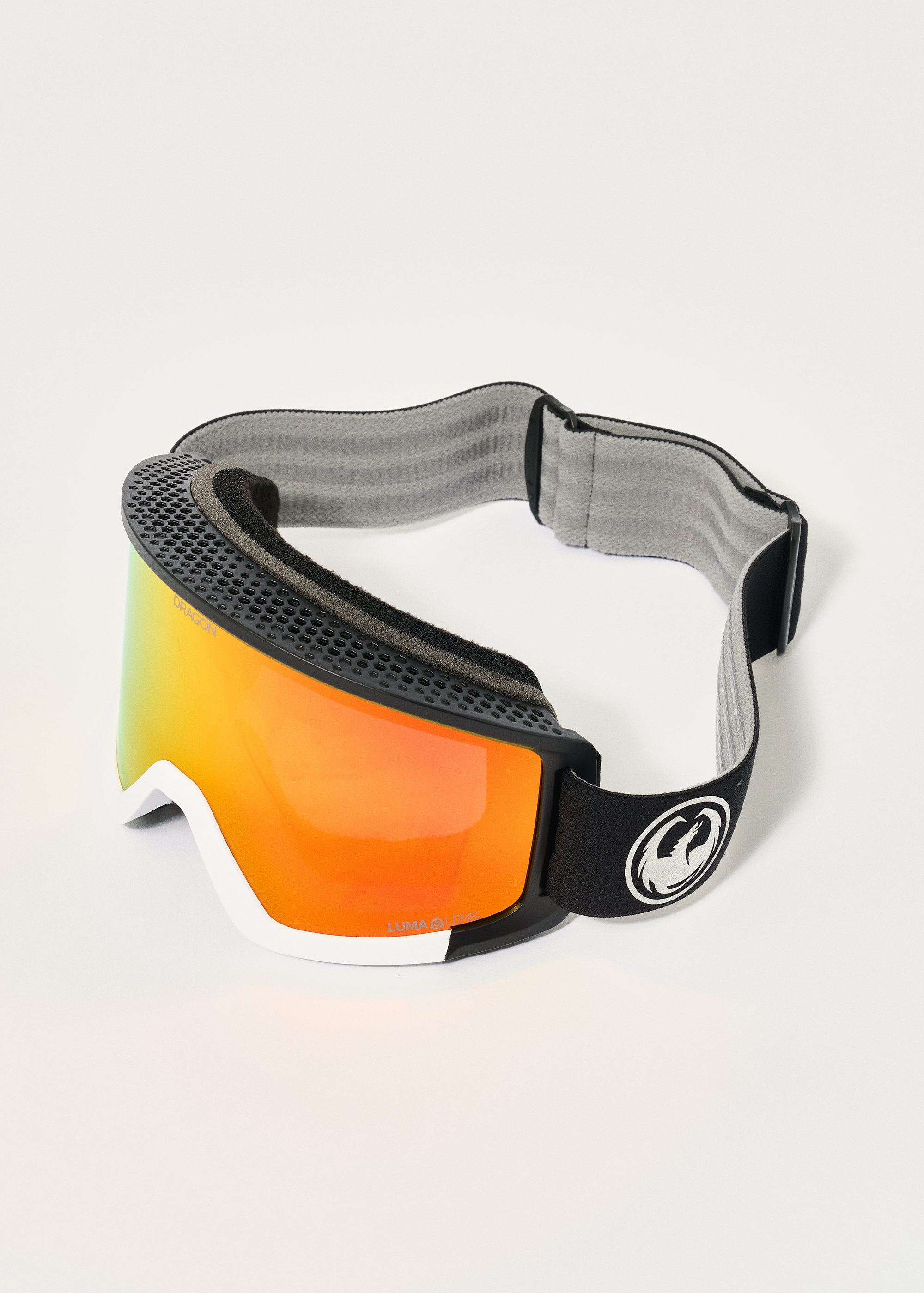 Dragon DX3 Plus Nouveau Black / Lumalens Red Ionized Goggles