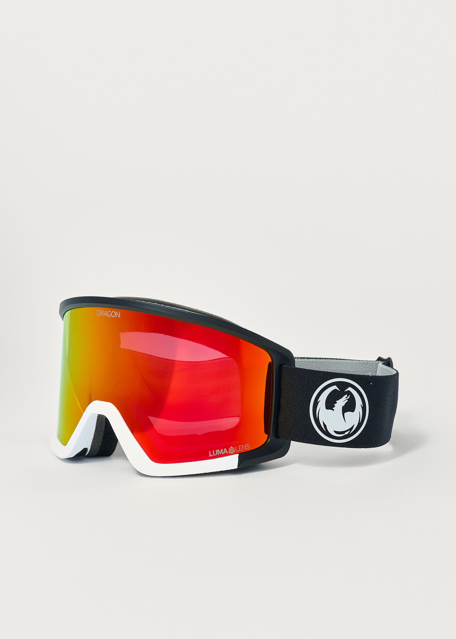 Image - 1 - DX3 Plus Nouveau Black / Lumalens Red Ionized Goggles
