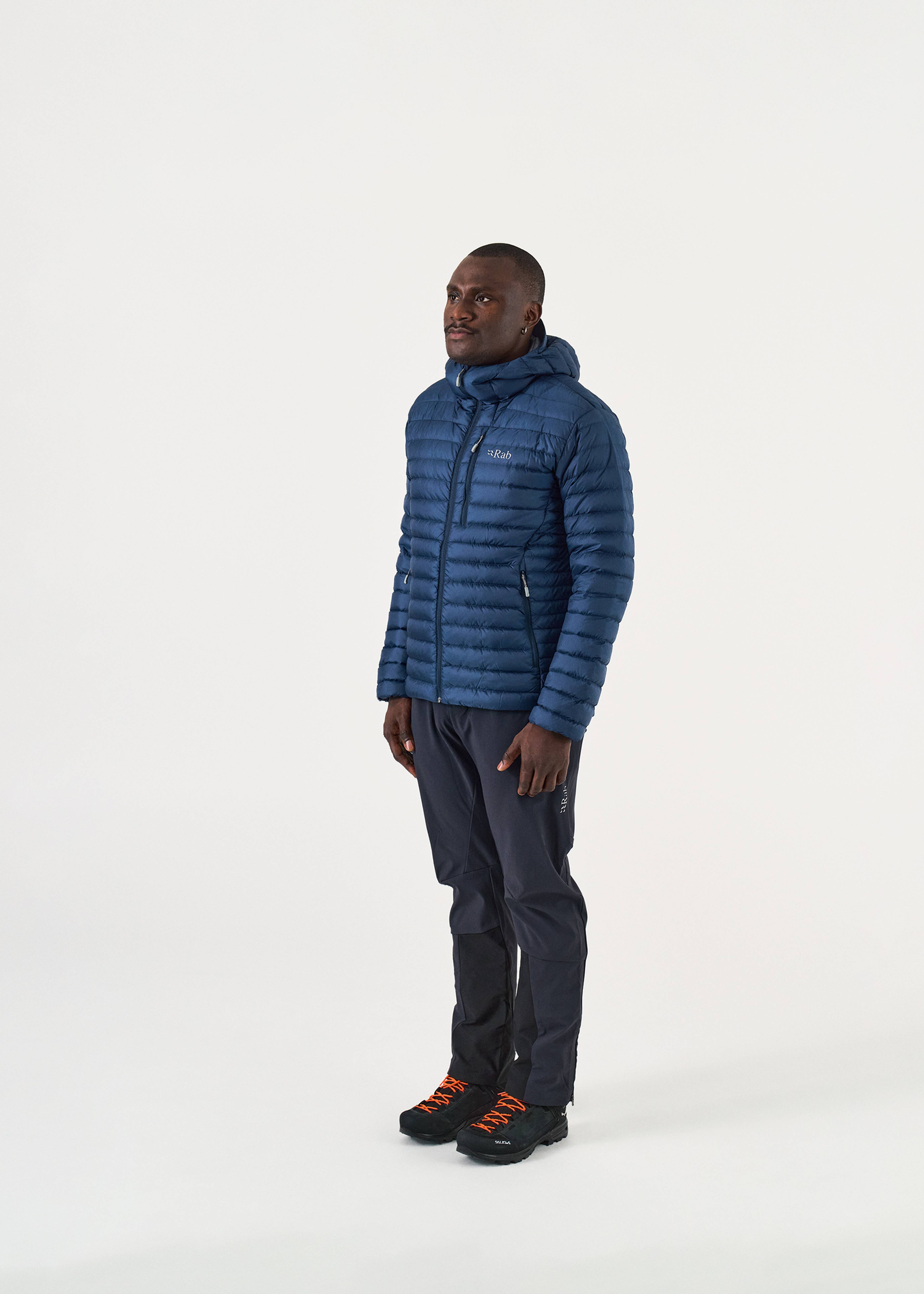 極美品 Rab Microlight Alpine Jacket XL Men's Microlight Alpine Down Jacket | Rab® US