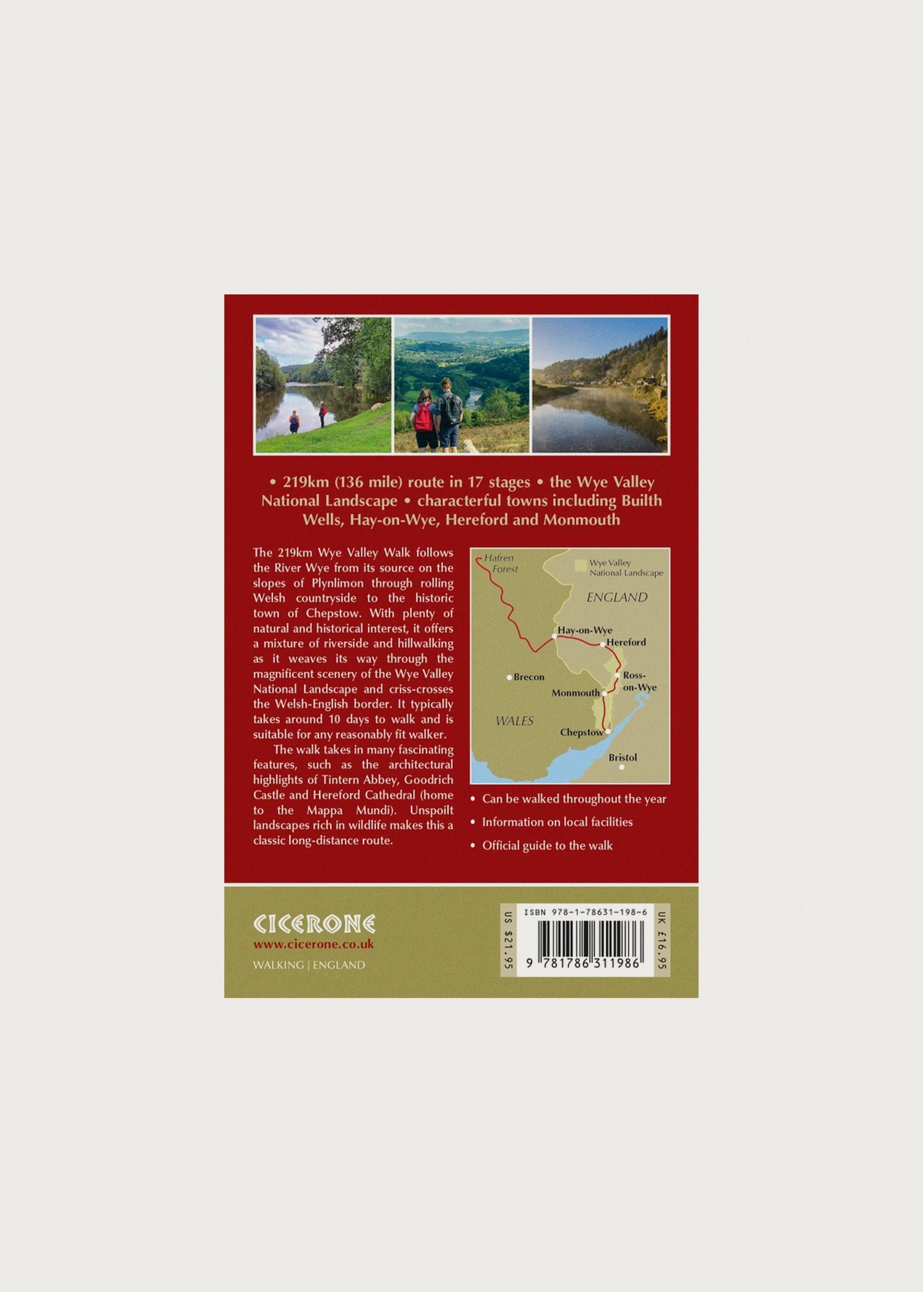 Image - 2 - The Wye Valley Walk Guidebook