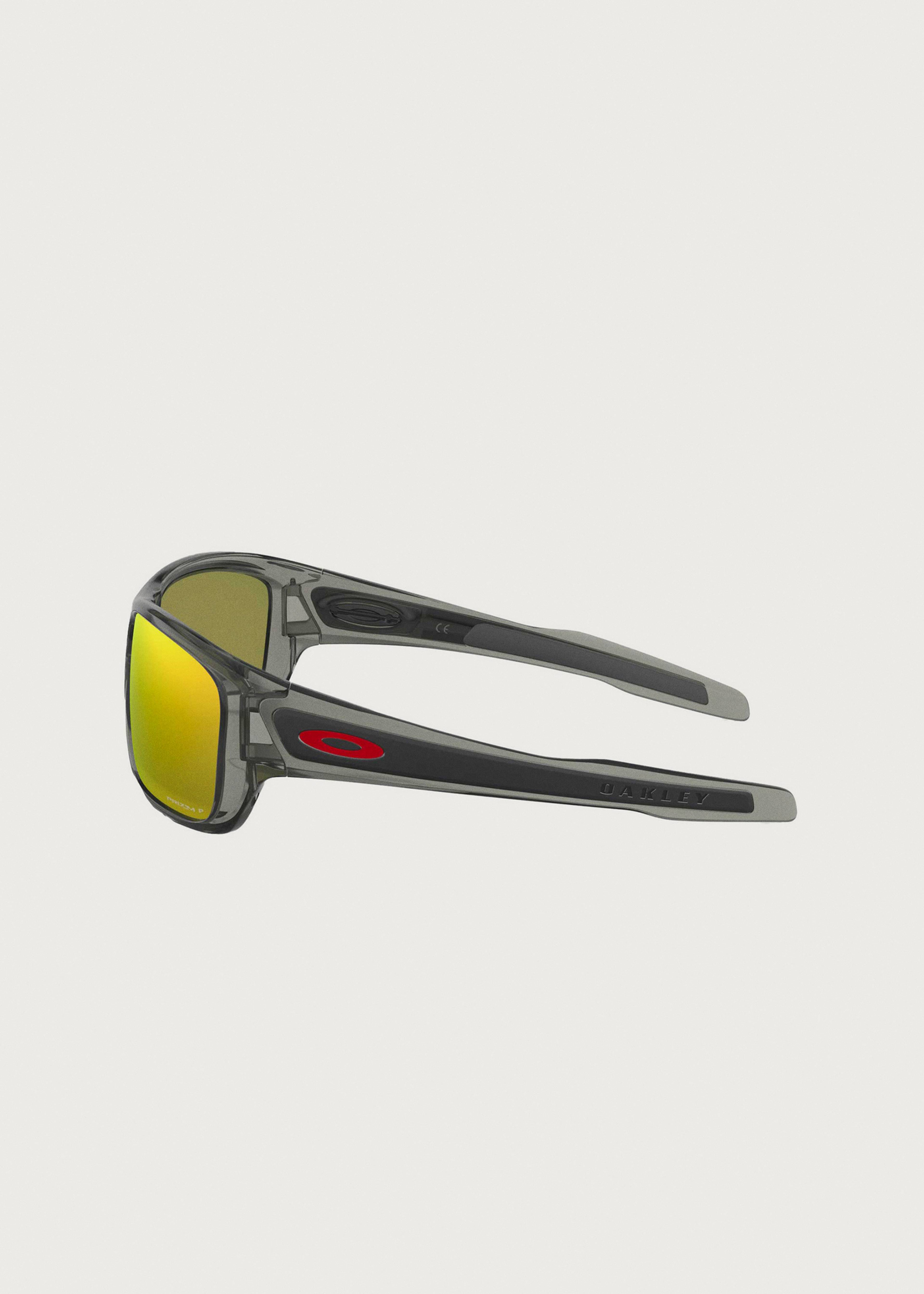 Oakley Turbine Grey ink / Prizm Ruby Polarised Sunglasses