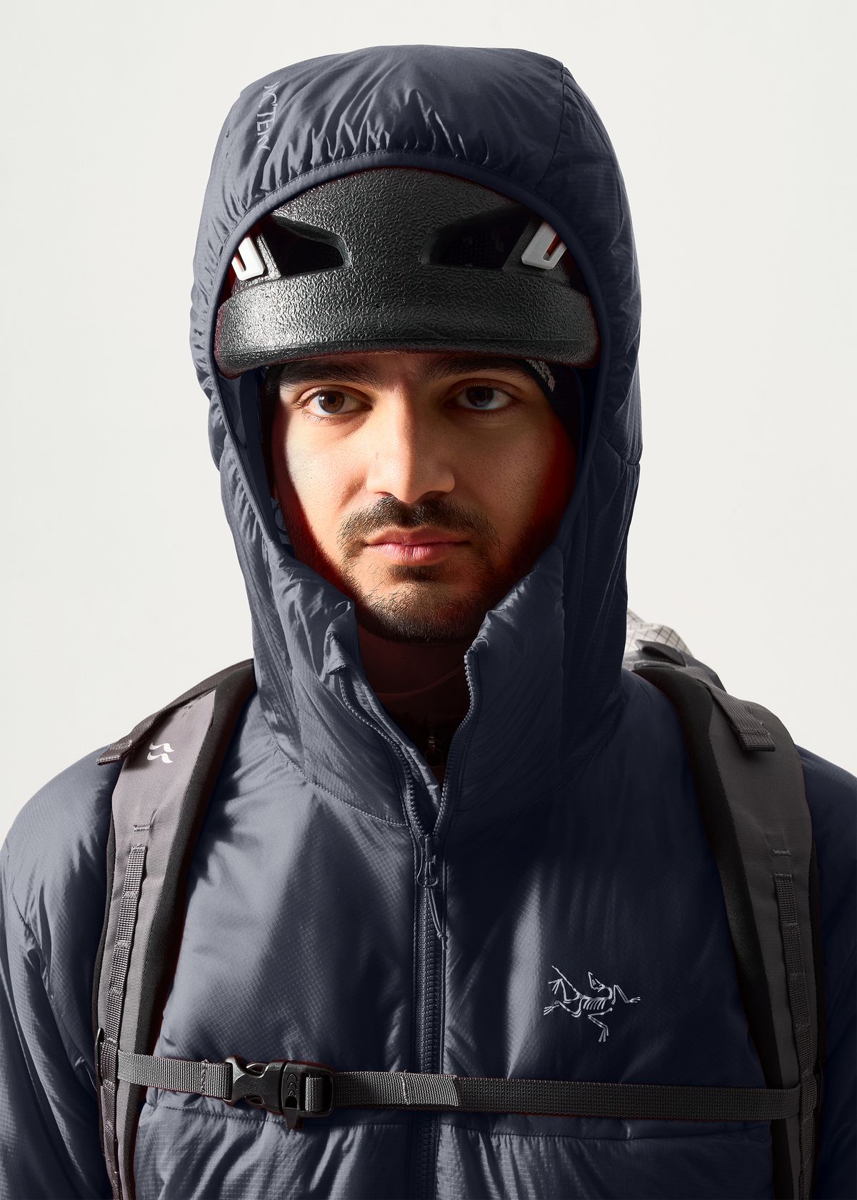  Adjustable helmet compatible StormHood