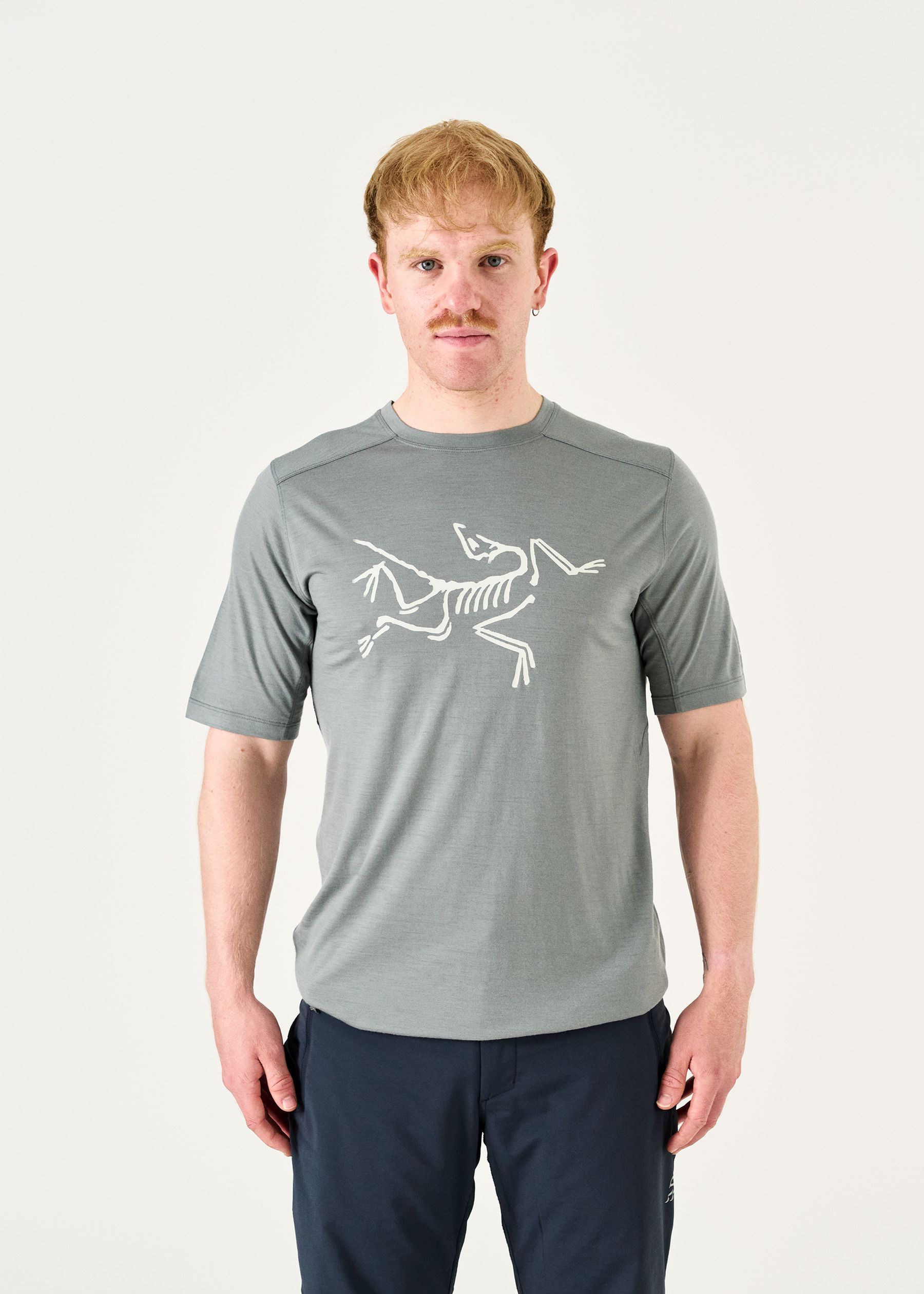 Image - 1 - Ionia Merino Wool Logo Tee