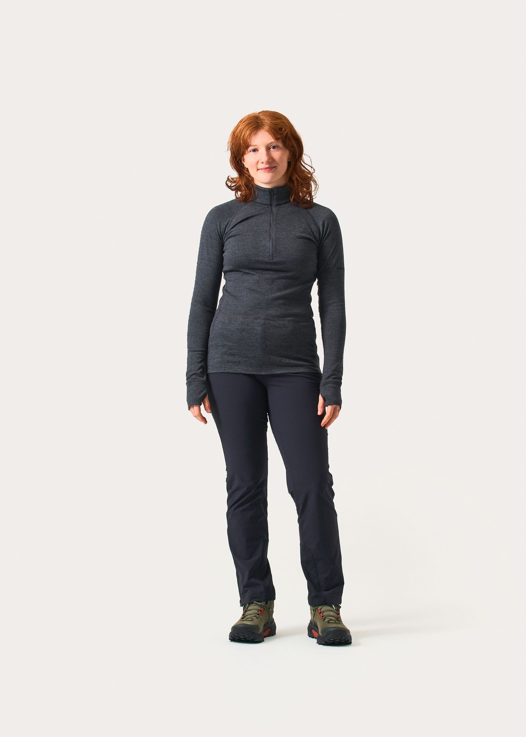 Image - 2 - 260 ZoneKnit L/S Zip Neck