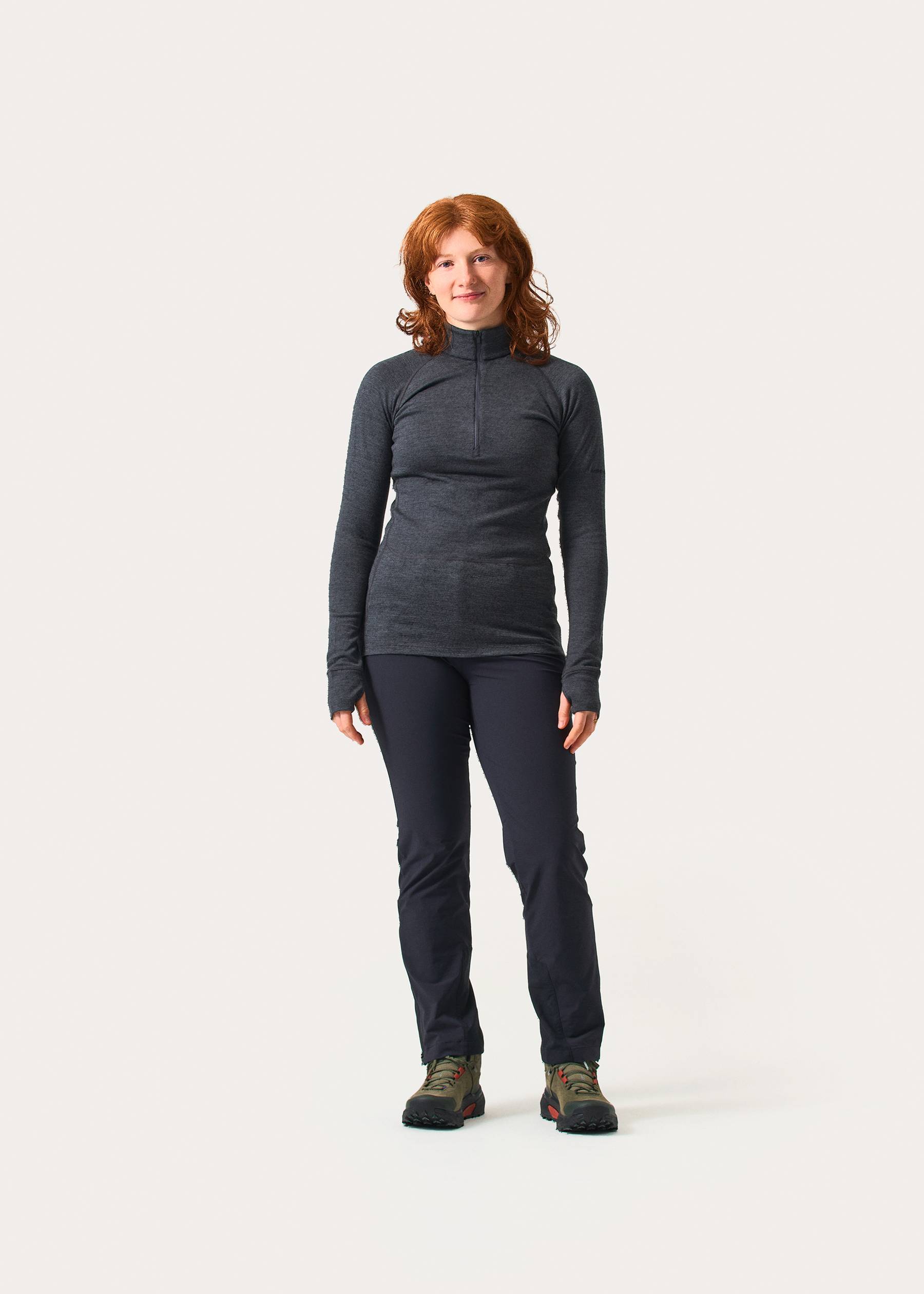 Image - 2 - 260 ZoneKnit L/S Zip Neck