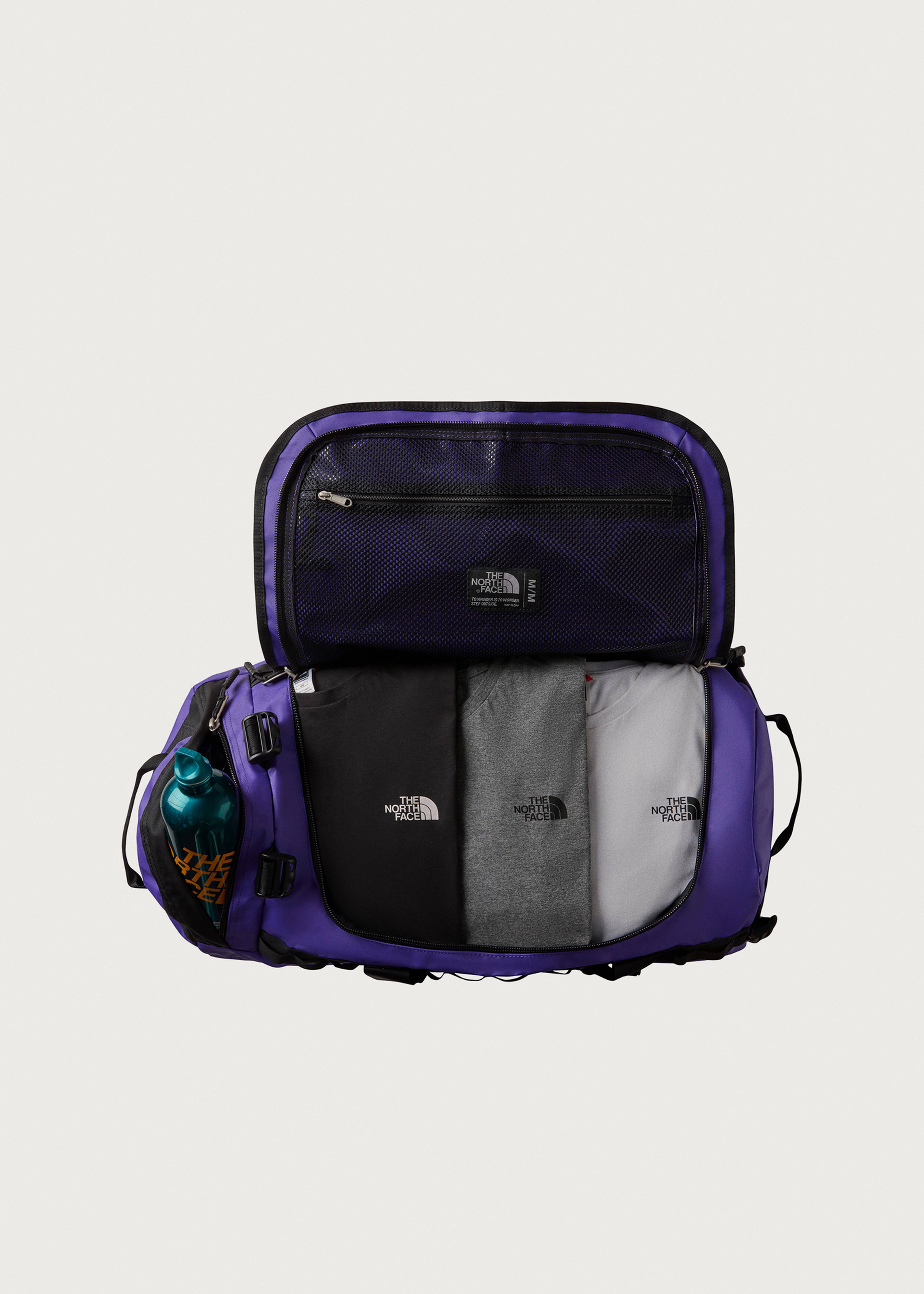 【新品未開封品】THE NORTH FACE BC DUFFEL パープル28L The North Face Base Camp Duffel 71L - Medium