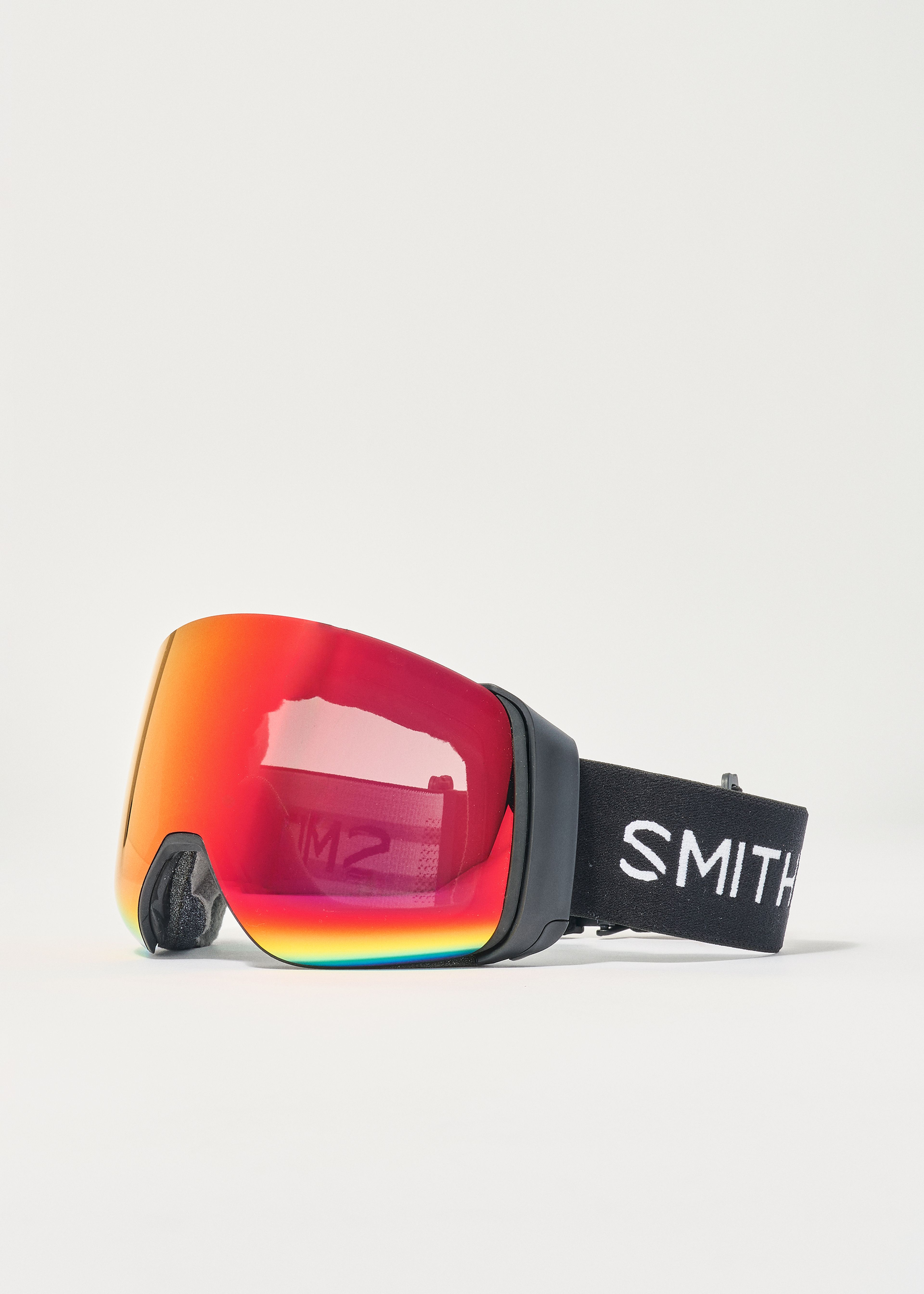 Smith 4D Mag Black / ChromaPop Sun Red Mirror + ChromaPop Storm