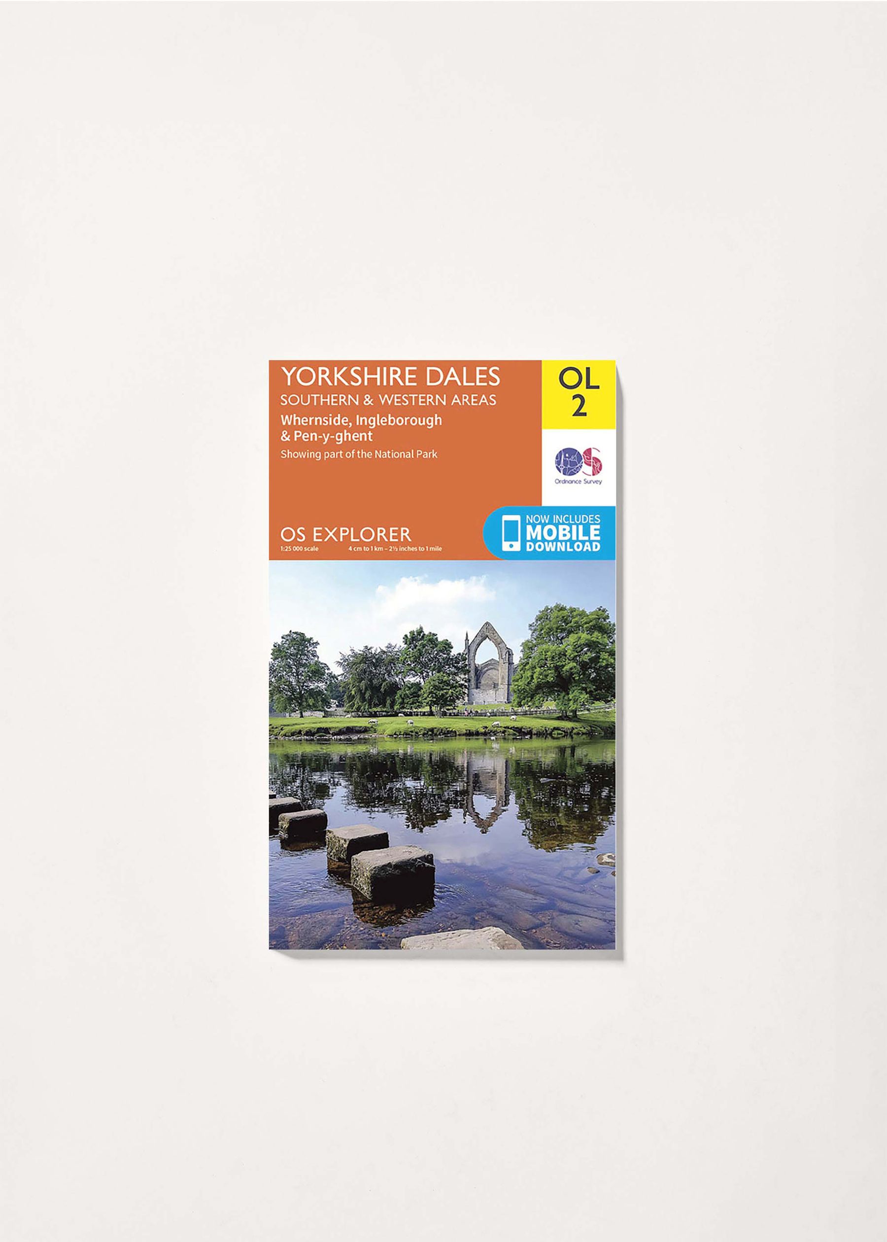 Image - 1 - Yorkshire Dales - Southern & Western Areas - OS Explorer OL2 Map