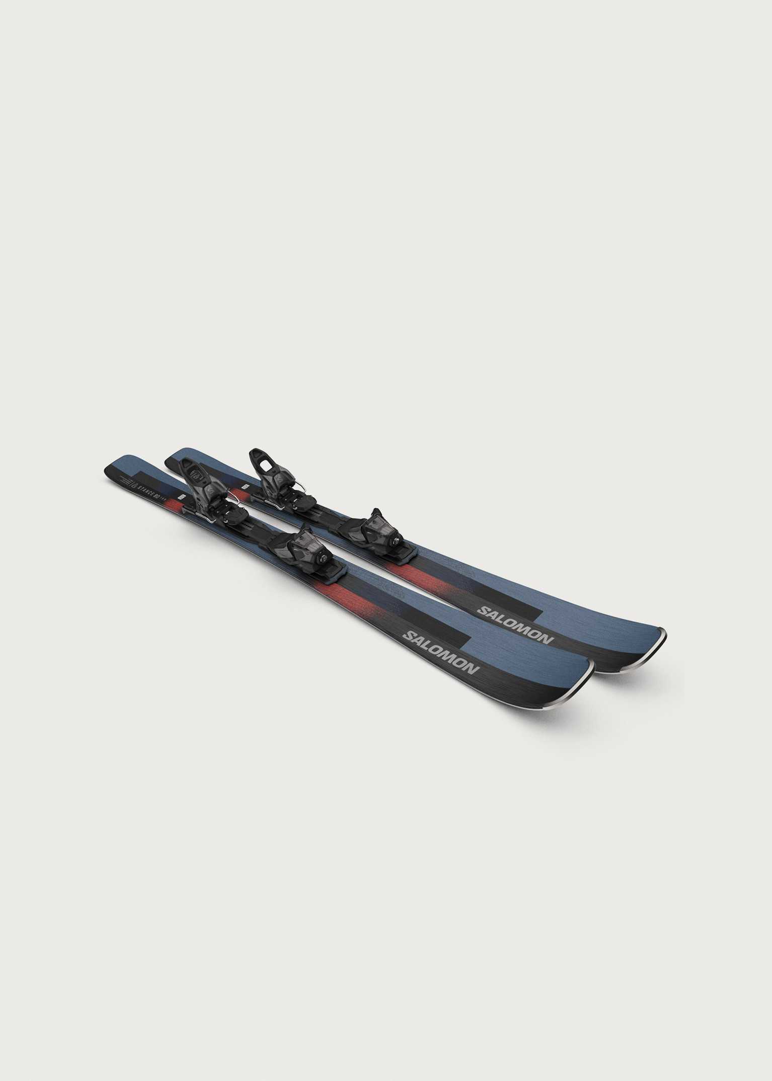 SALOMON STANCE80 169cm ビンディングなし Salomon Men's Stance 80 Skis 2024 with M11 GW Bindings