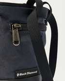 Black Diamond Mojo Zip Chalk Bag Azul Magnesio y bolsas de escalada