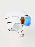 Savor Visor Stereo Ski Helmet