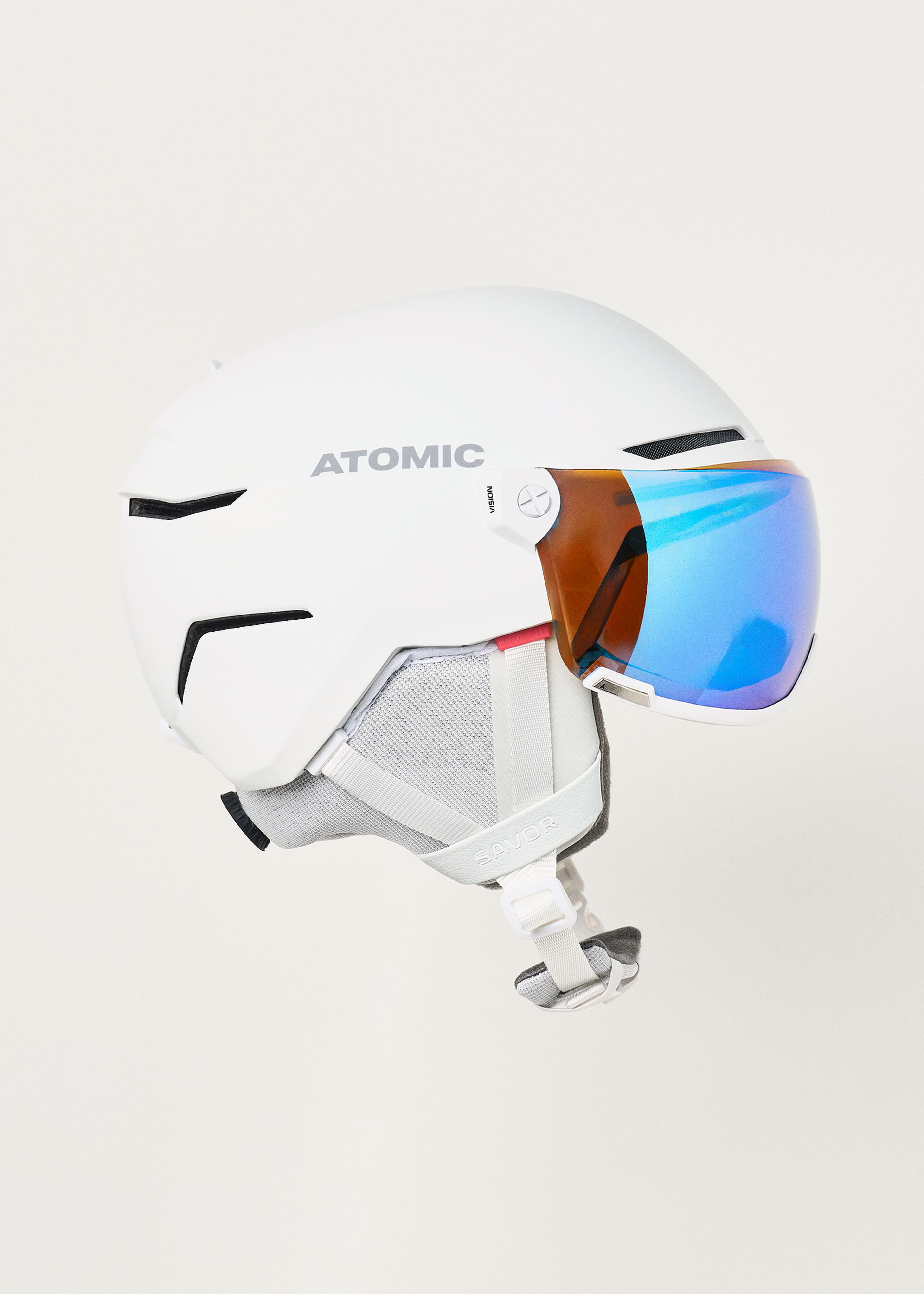 アトミック SAVOR VISOR STEREO AN500 5712 Lサイズ Atomic Savor Visor Stereo Adult Helmet – Sno-Haus