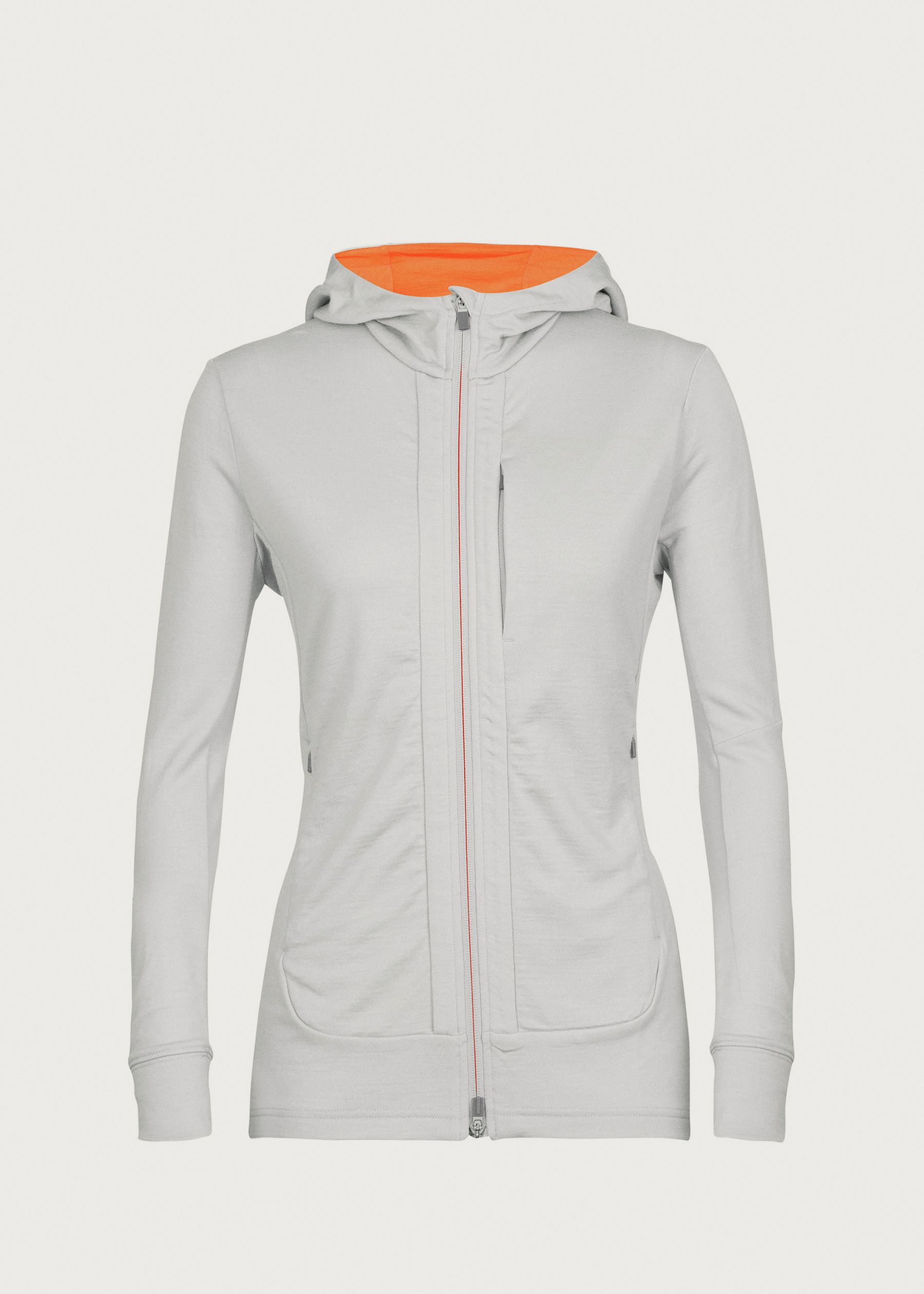 Image - 1 - Quantum 3 Merino Long Sleeve Zip Hoodie