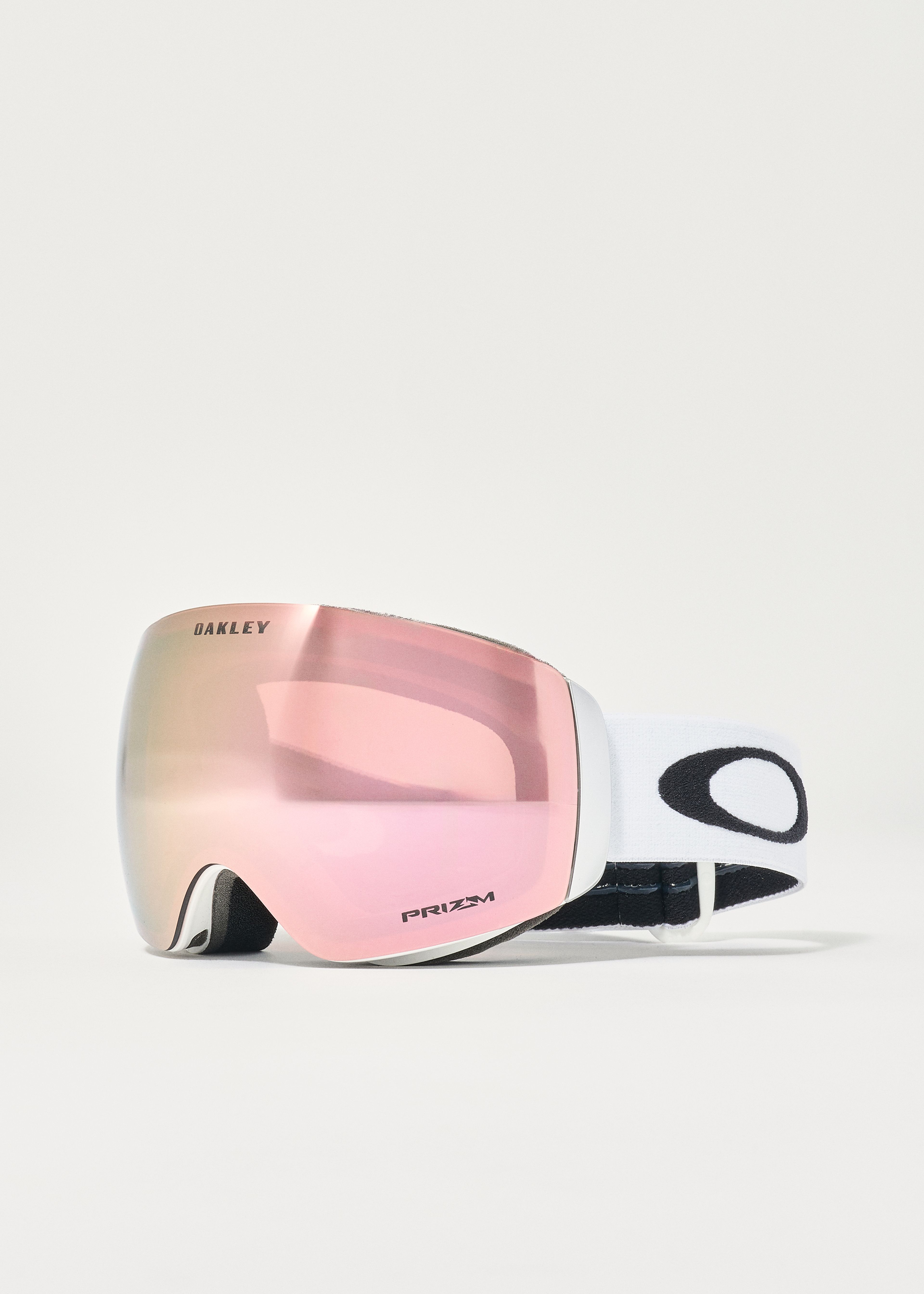 Oakley Flight Deck M Matte White / Prizm Rose Gold Iridium Goggles