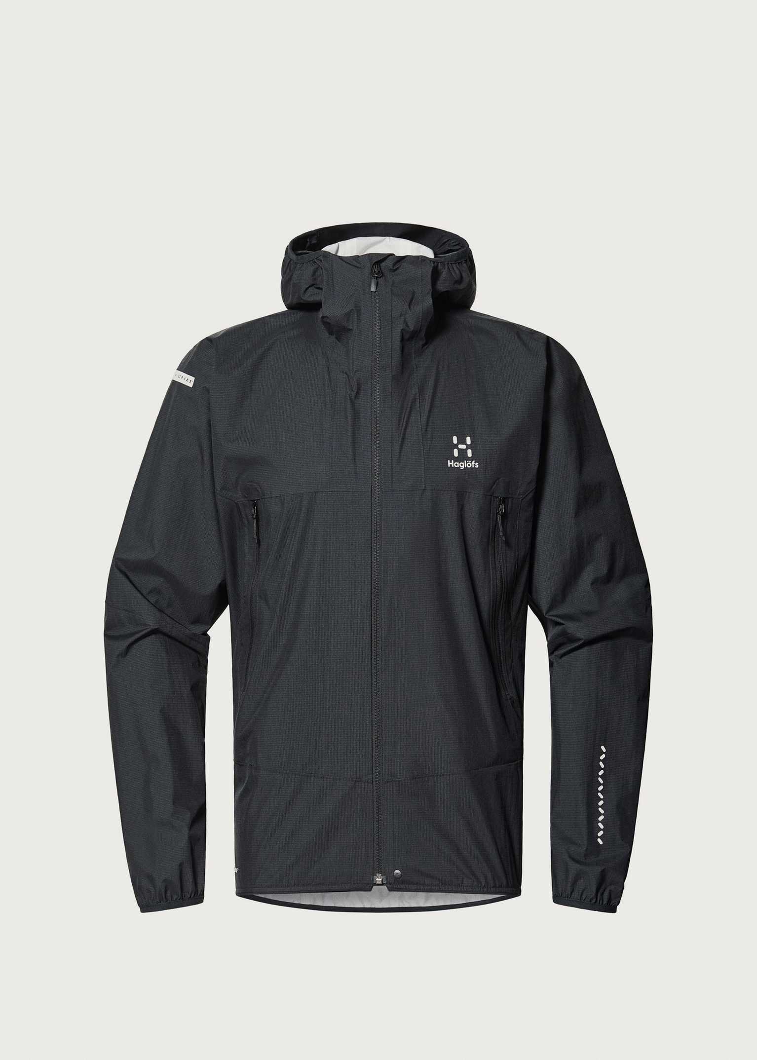 ジャケット・アウター HAGLOFS L.I.M PROOF JACKET [S] HAGLOFS ホグロフス リム プルーフ ジャケット 男性用 LIM Proof