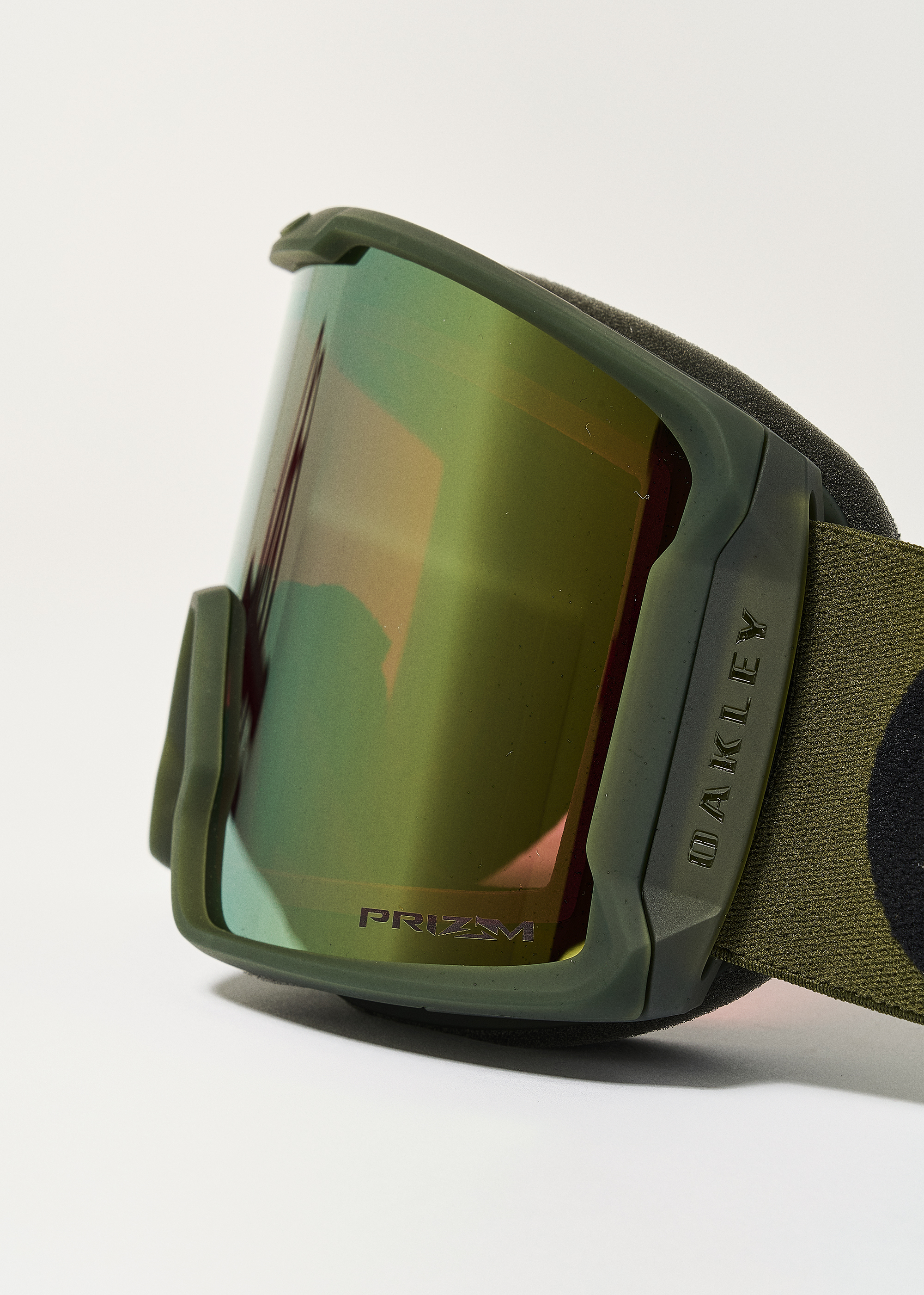 Oakley Line Miner L B1B Dark Brush / Prizm Sage Gold Iridium Goggles