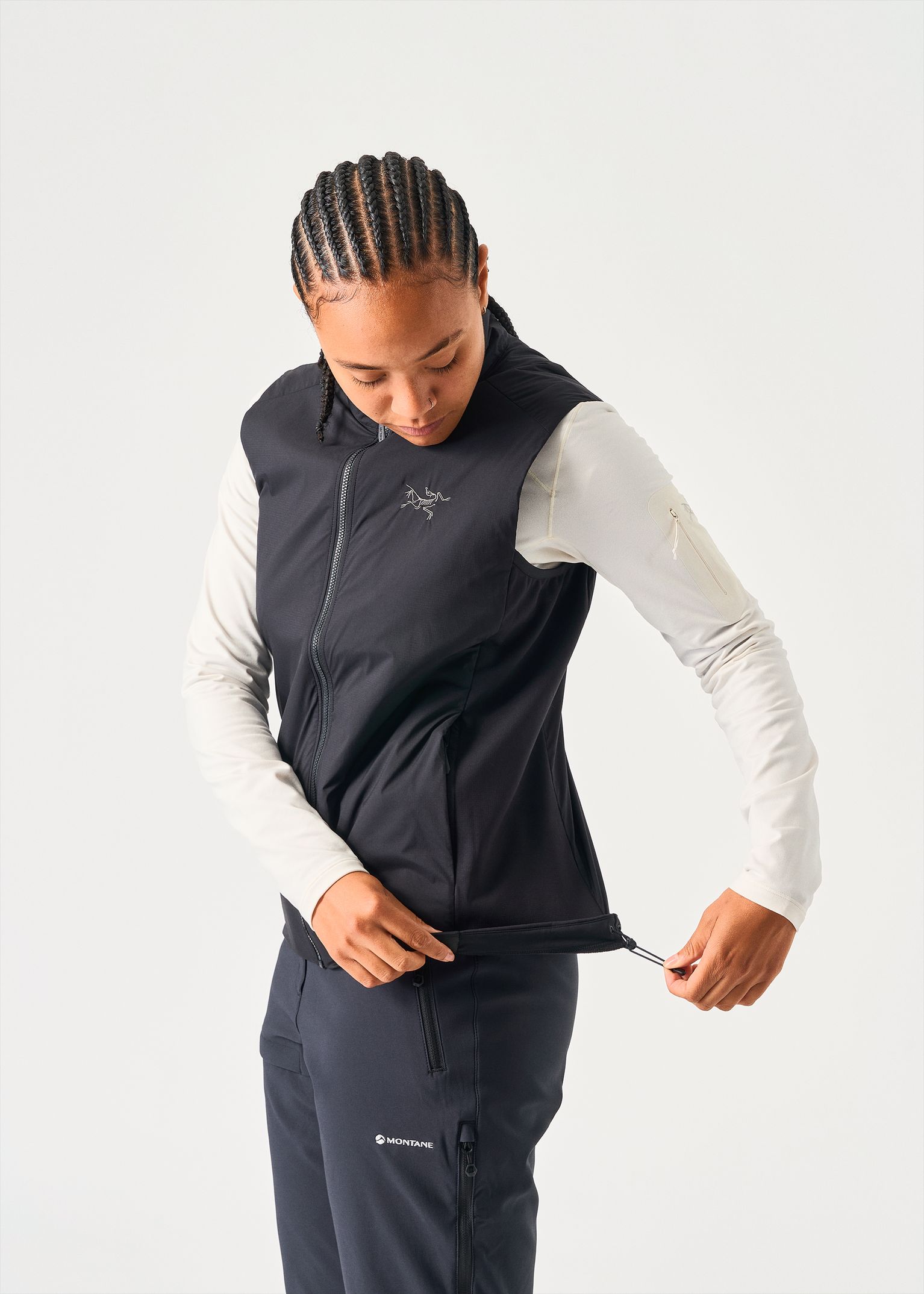 Hem drawcord