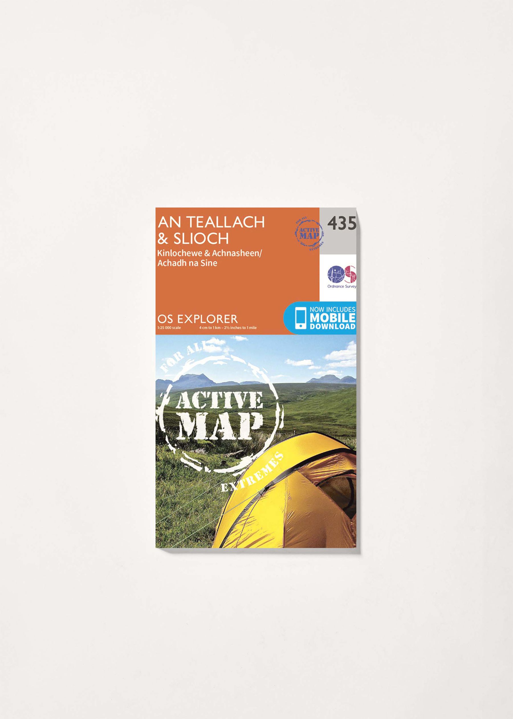 Image - 1 - An Teallach & Slioch - OS Explorer Active 435 Map