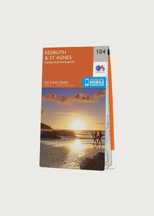 Redruth & St Agnes - OS Explorer 104 Map