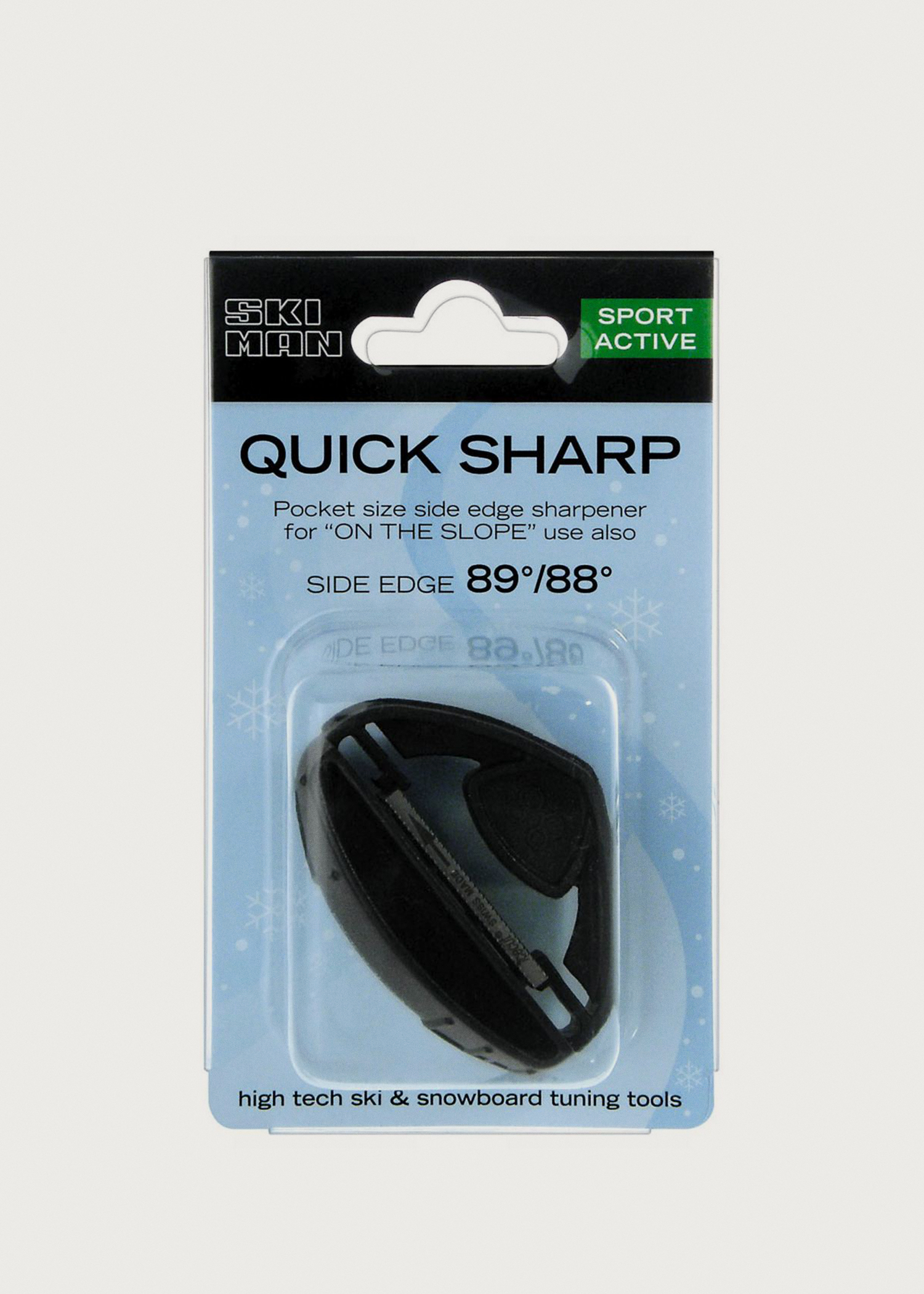 SkiMan Quick Sharp Edge Tool