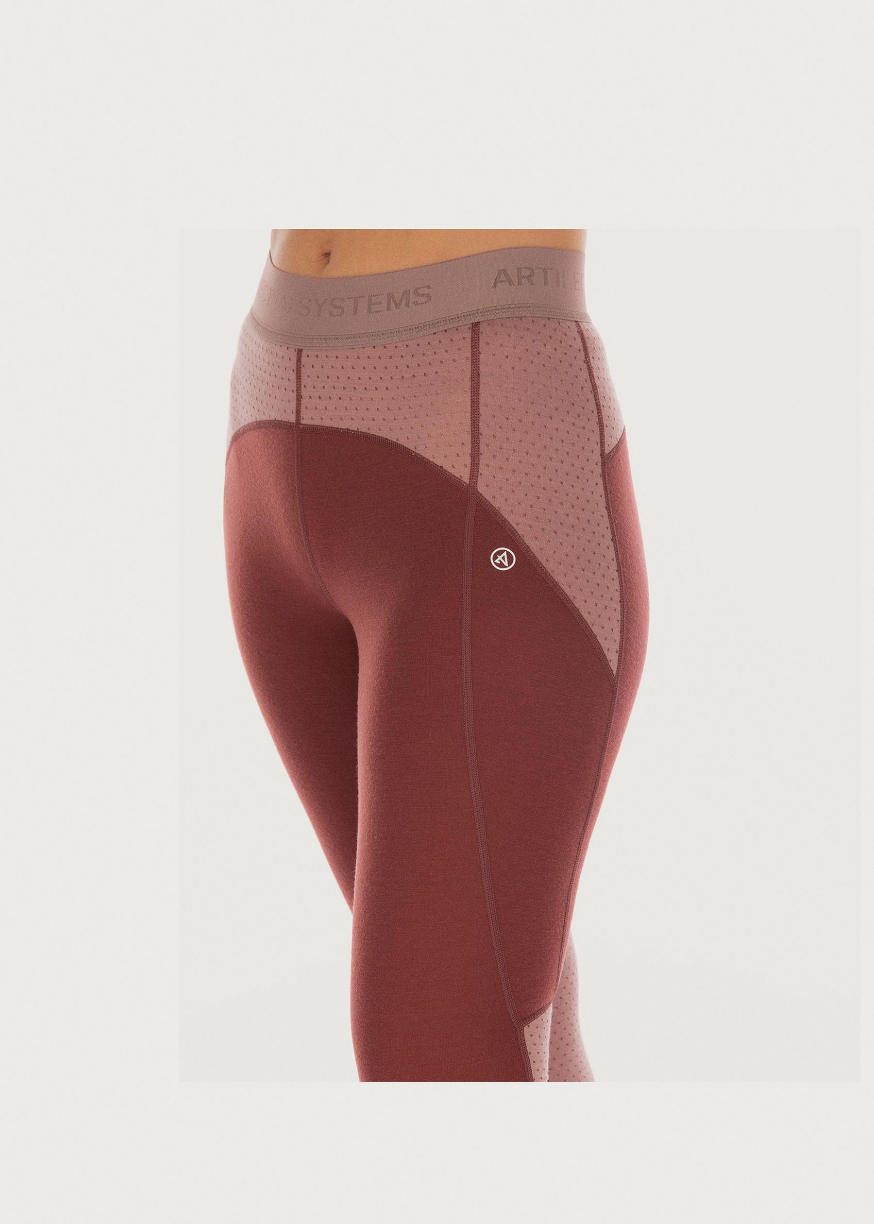 Image - 3 - Dark Horse 185 Zoned Merino 3/4 Leggings