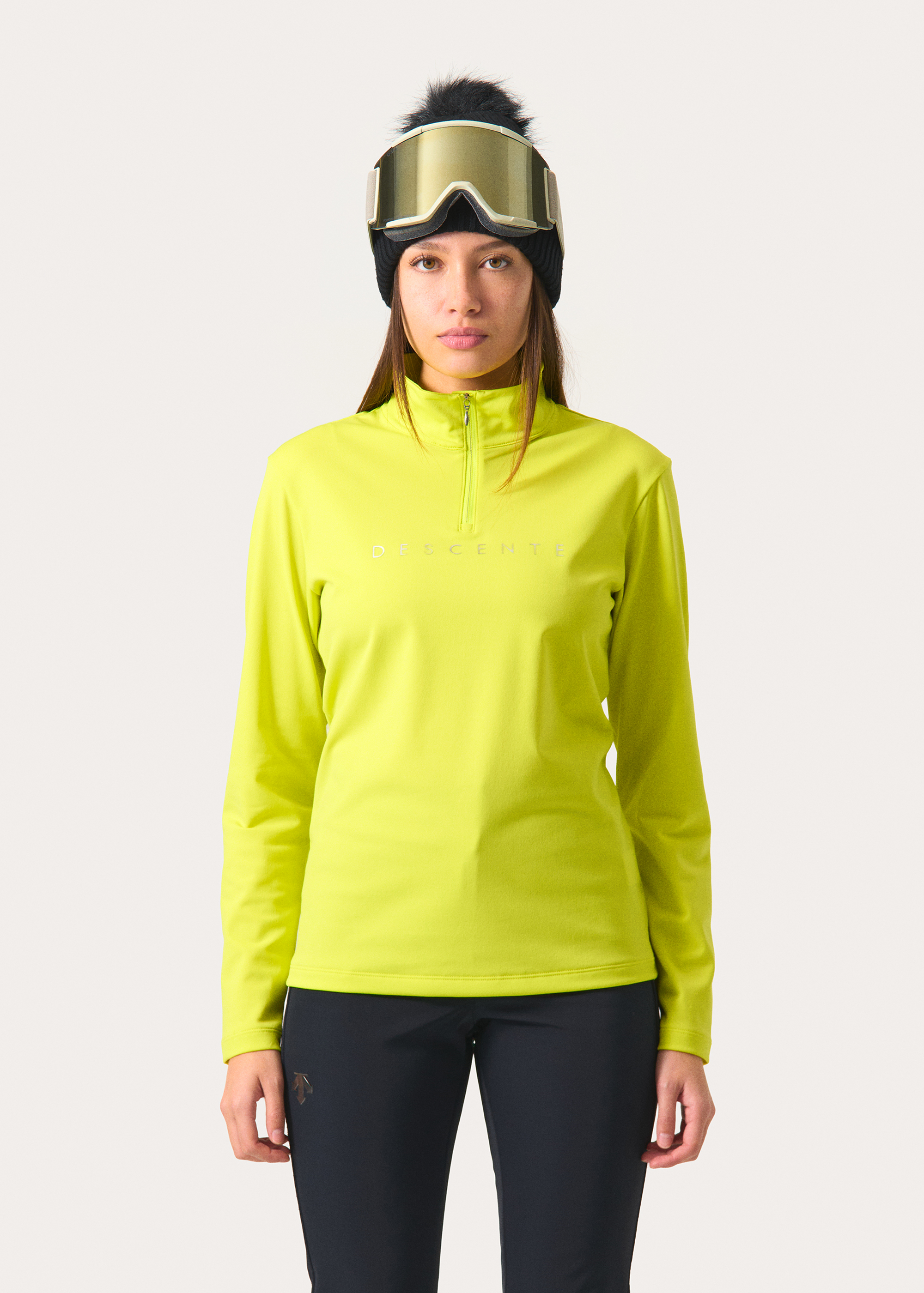 Descente Logo T-Neck