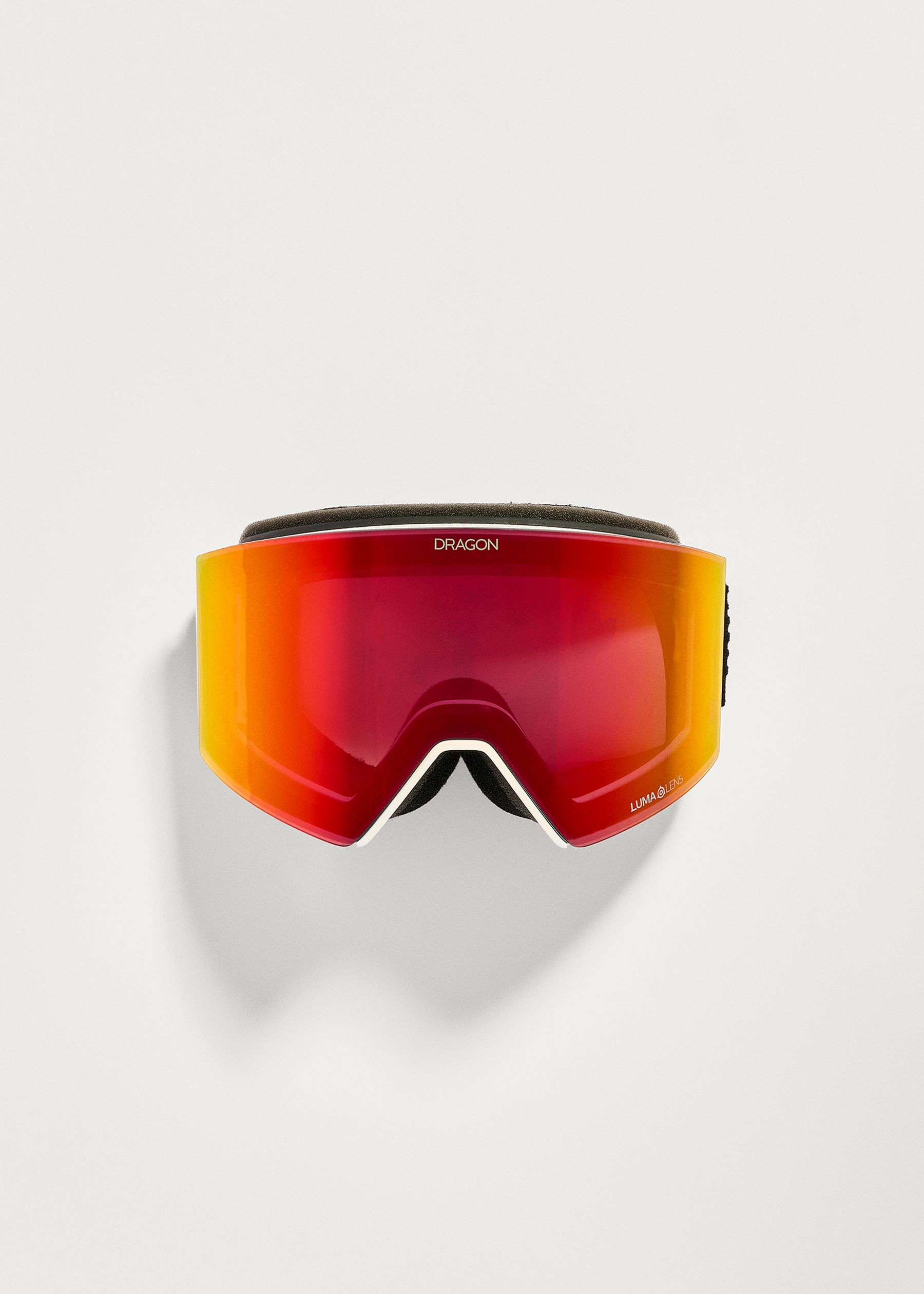 Image - 2 - RVX MAG Icon / Lumalens Red Ionized + Lumalens Light Rose Goggles