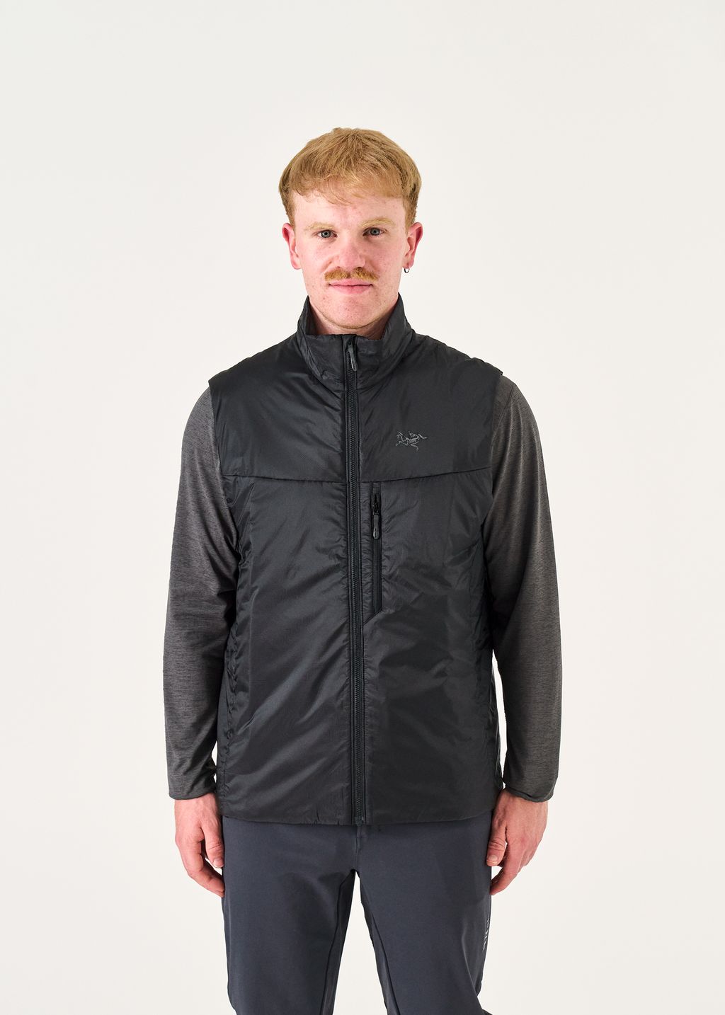 ジャケット・アウター arc'teryx nuclei vest L Arcteryx Mens Outdoor Nuclei Insulated Vest Gilet Black